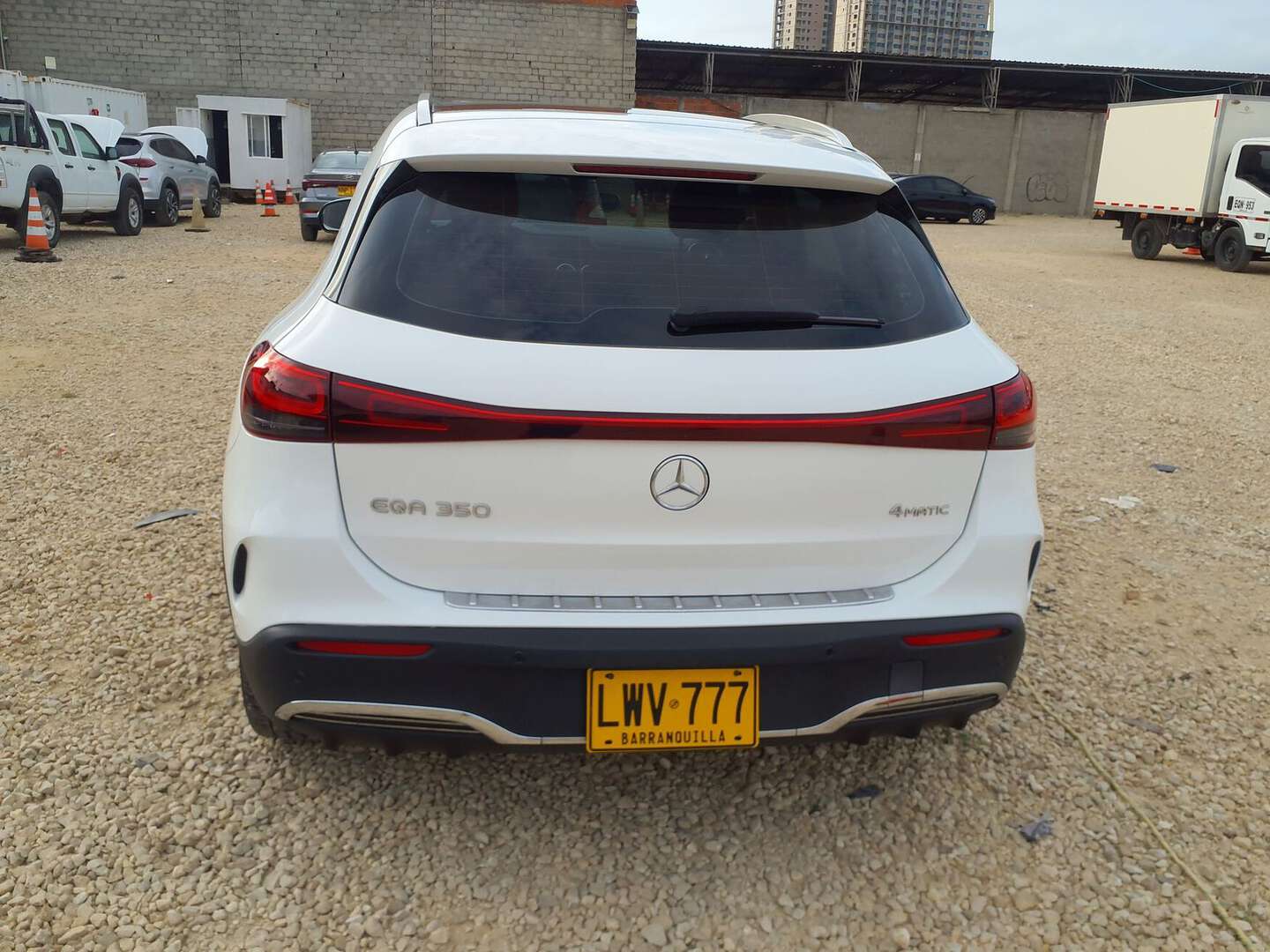 Mercedes Benz - EQA350 - 2024