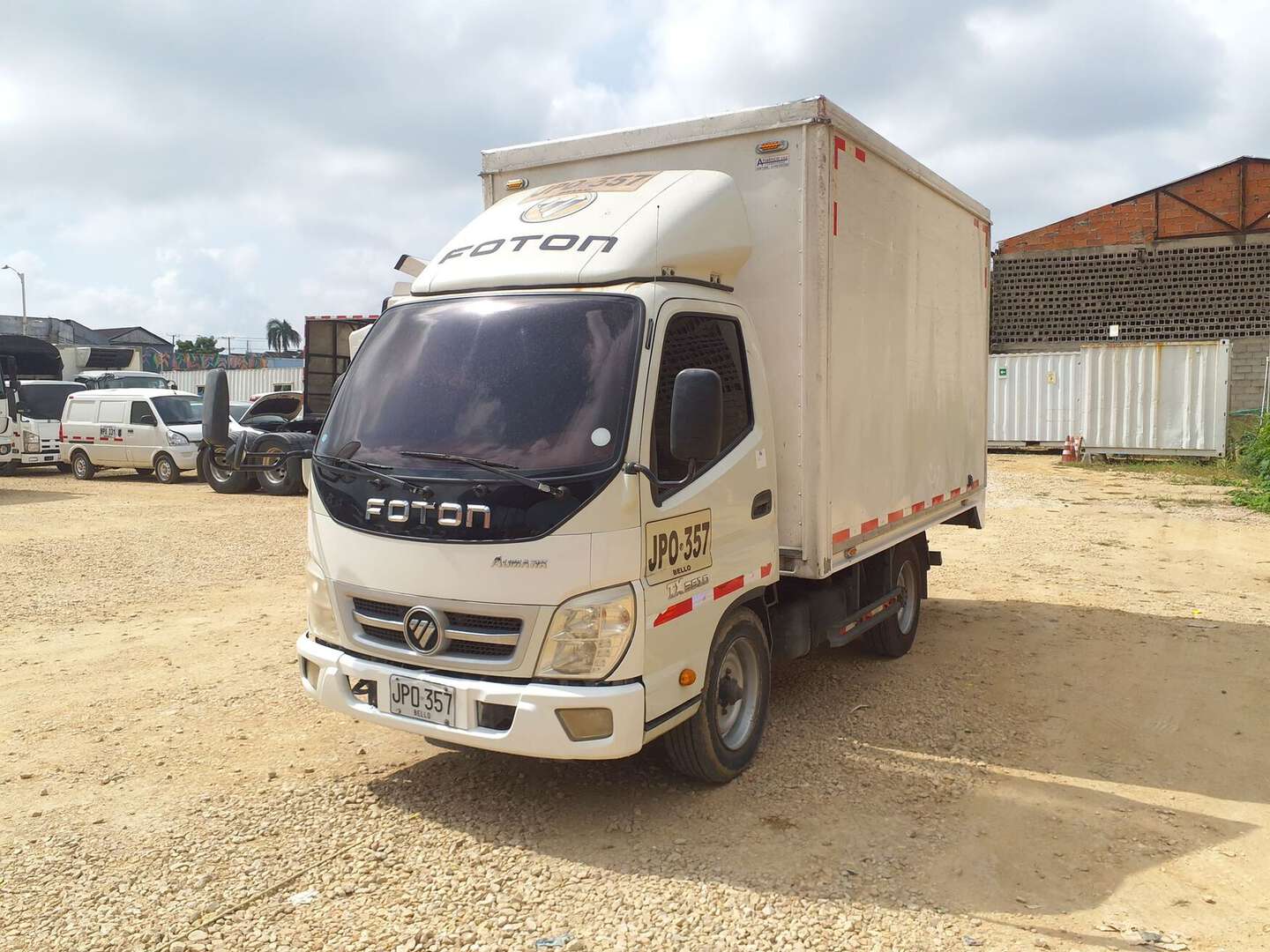 Foton - Aumark BJ1039 - 2021