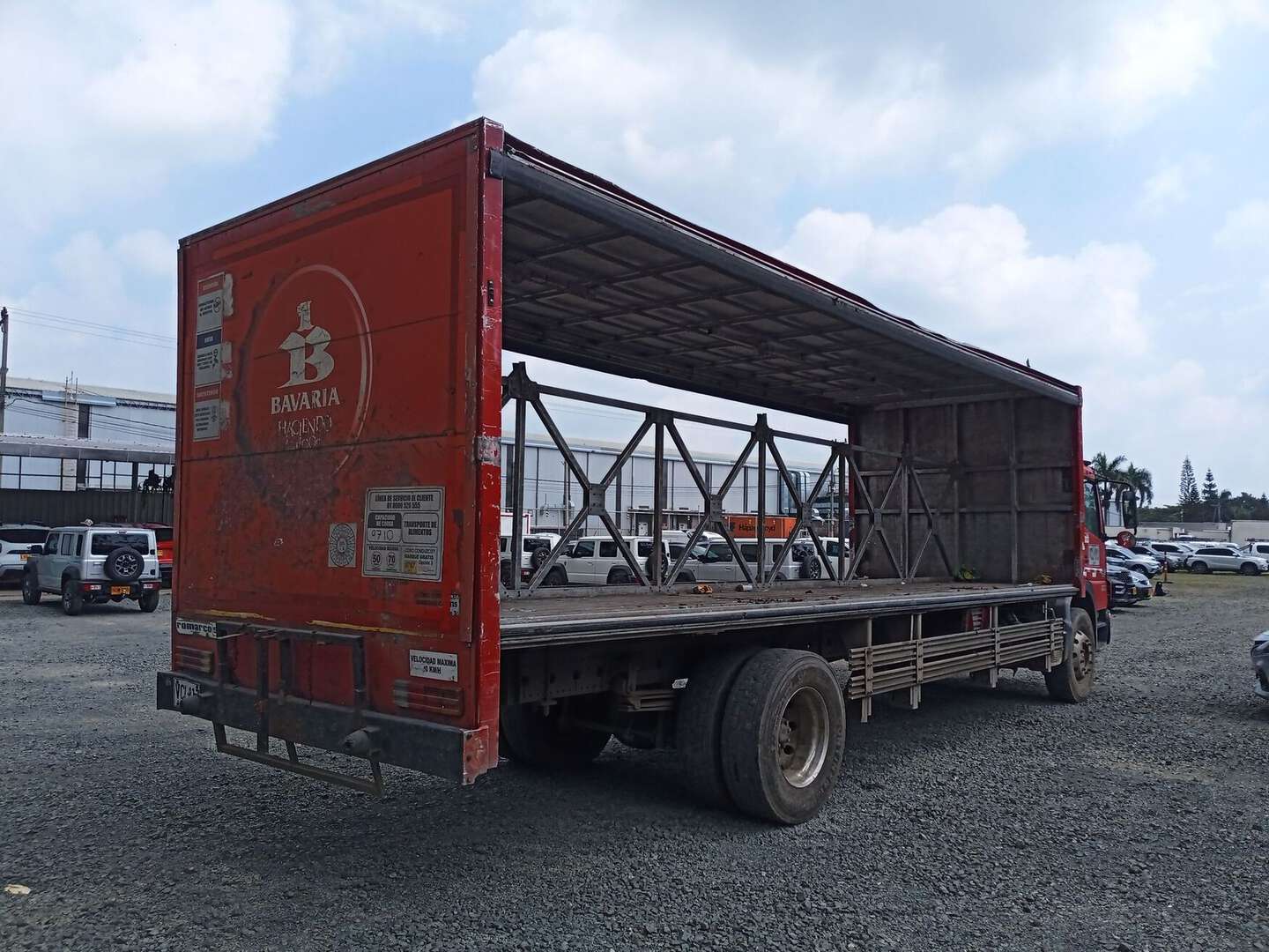 Mercedes Benz - Atego - 2007