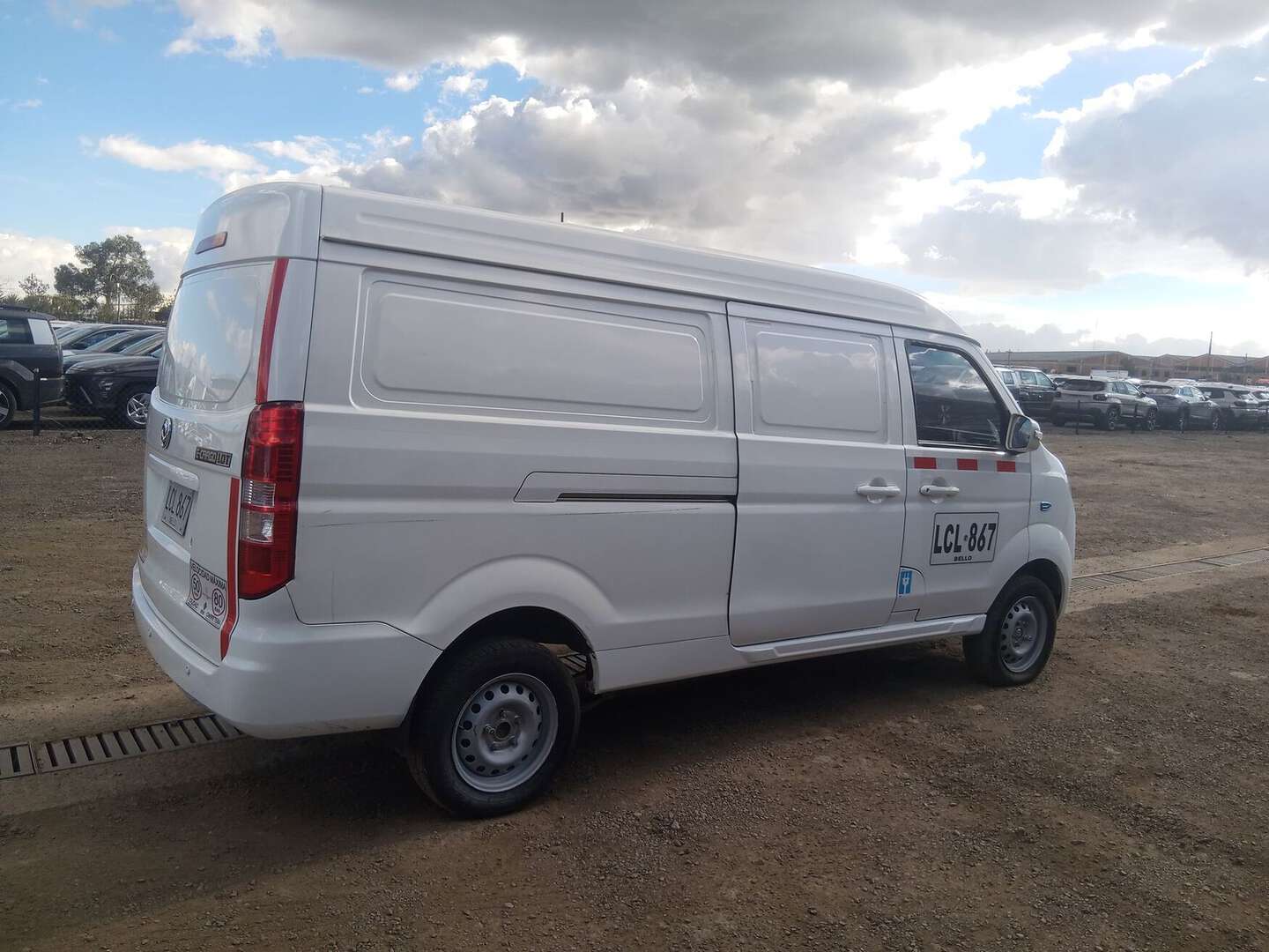 Dongfeng - E-Cargo 1T - 2022