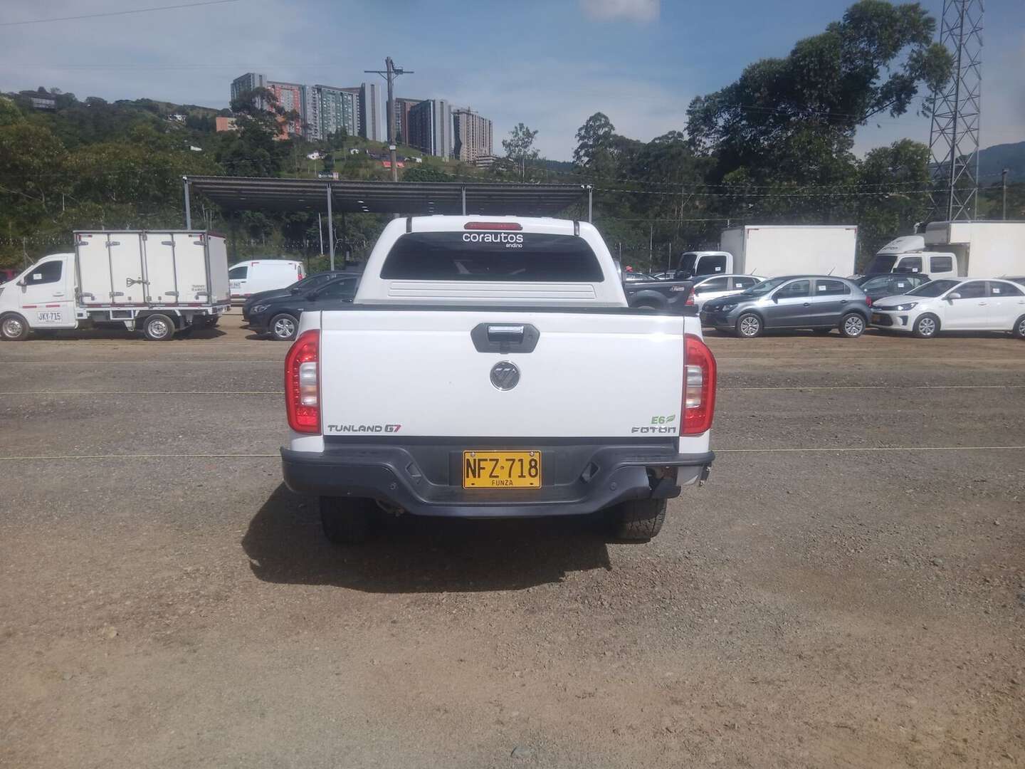 Foton - Tunland - 2024