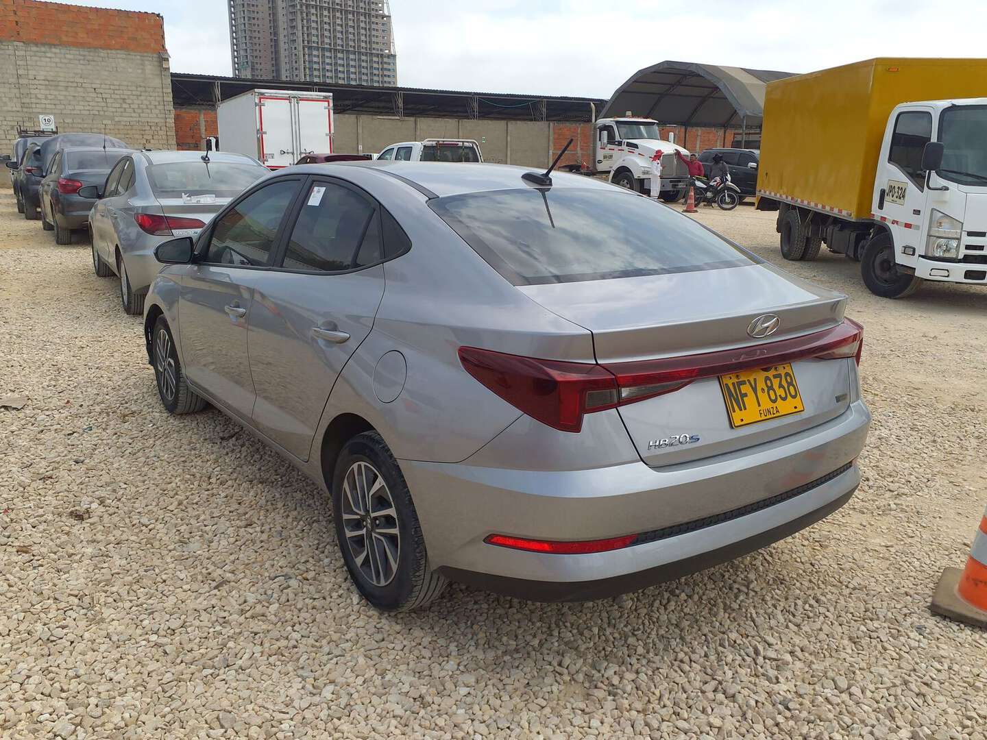 Hyundai - HB20S Accent - 2024