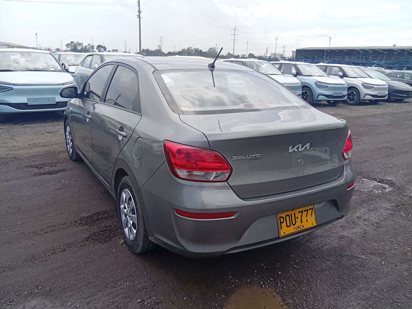 Kia - Soluto - 2026