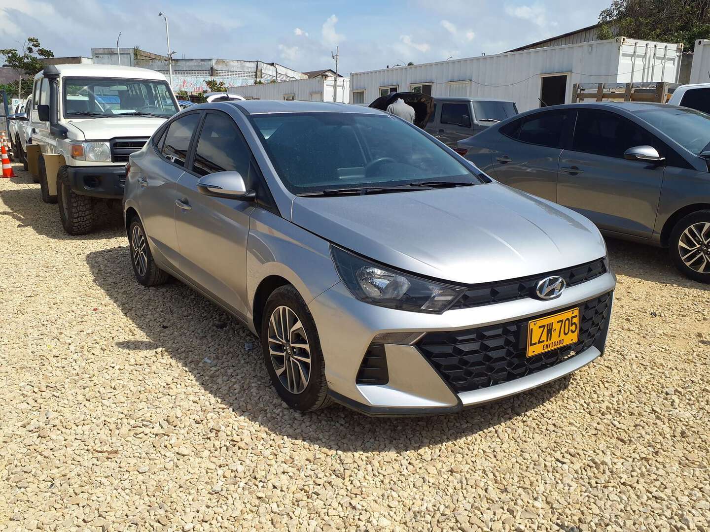 Hyundai - HB20S Accent - 2024