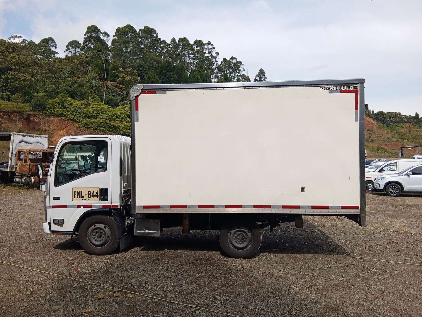 Chevrolet - NHR Reward - 2019