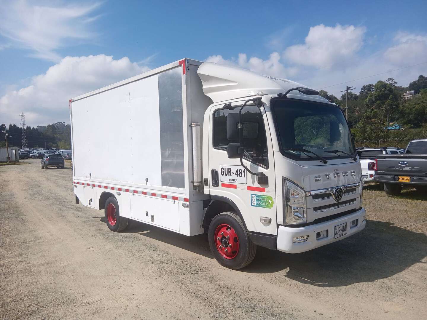 Stärk - E-Cargo - 2019