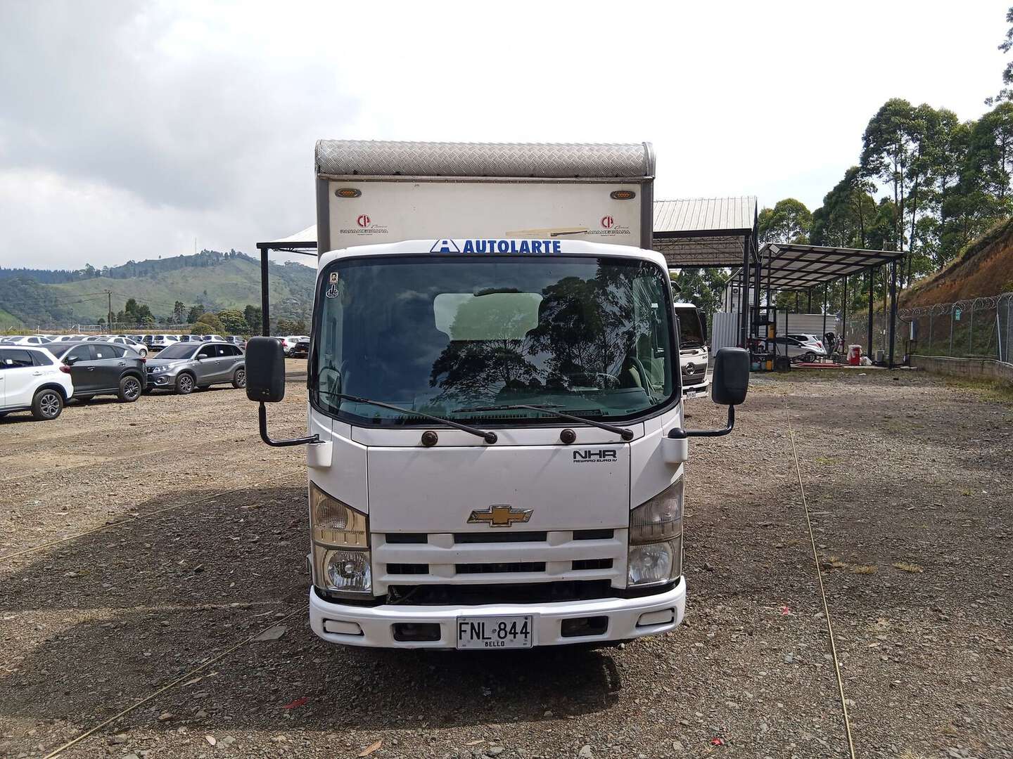 Chevrolet - NHR Reward - 2019