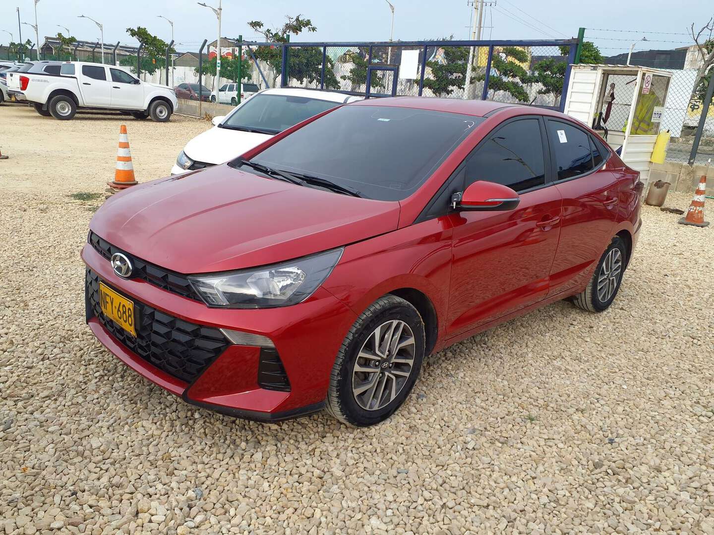 Hyundai - HB20S Accent - 2024
