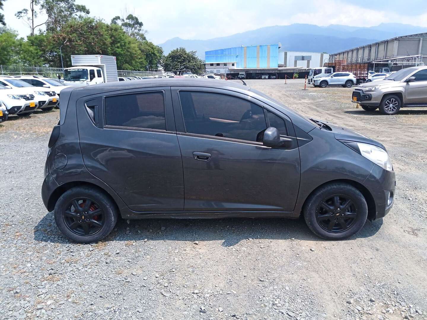 Chevrolet - SparkGT - 2012