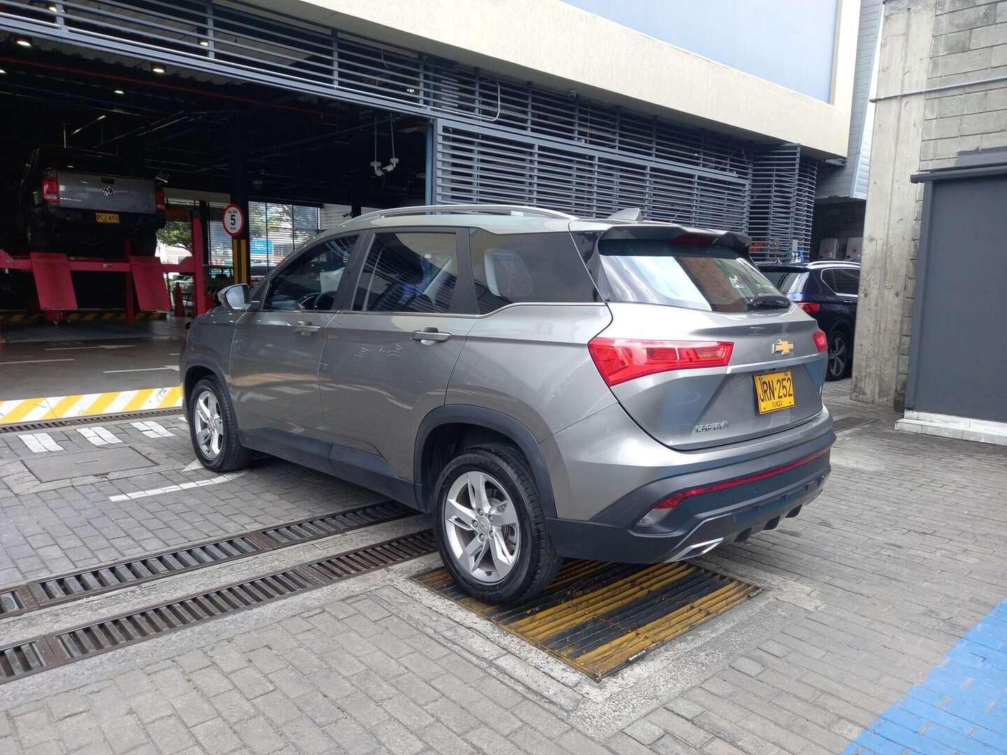 Chevrolet - Captiva - 2020