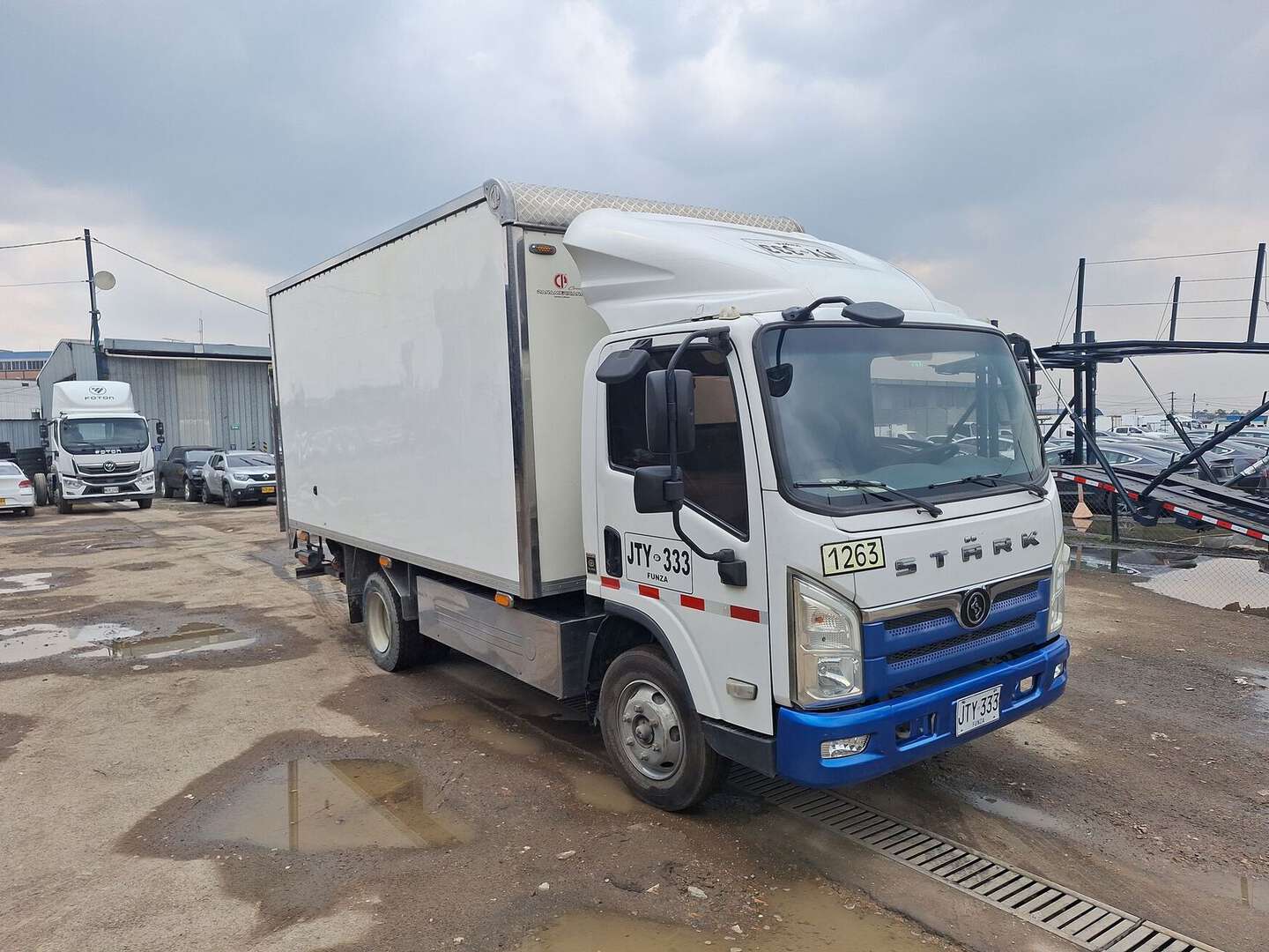 Stärk - E-Cargo - 2019