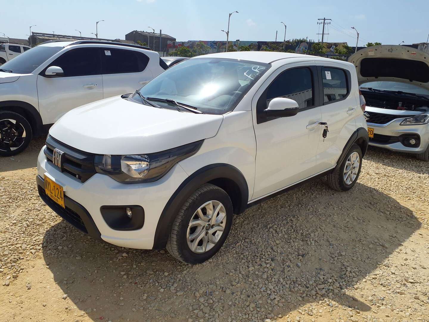 Fiat - Mobi - 2024