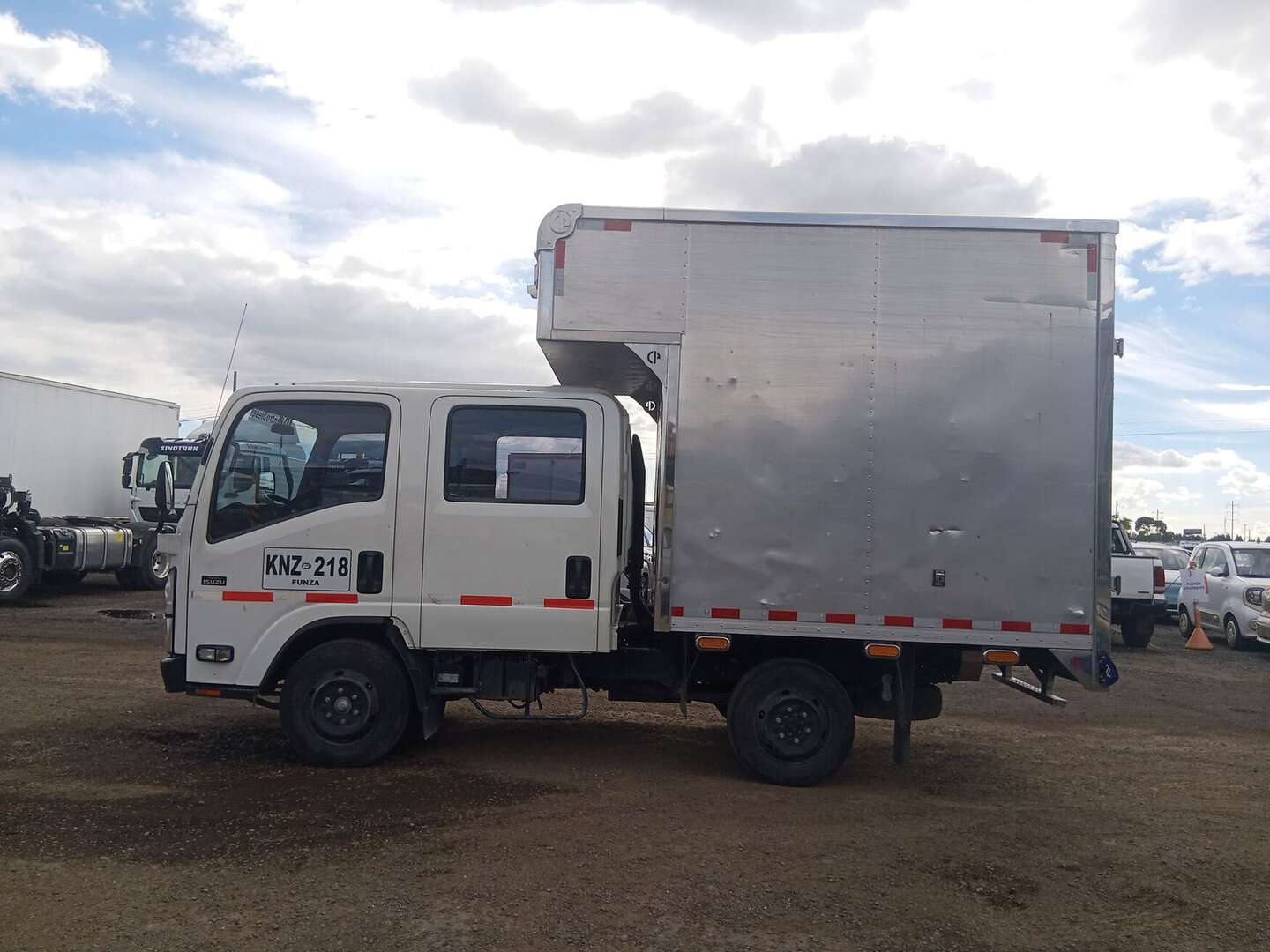 Chevrolet - NHR Doble - 2022