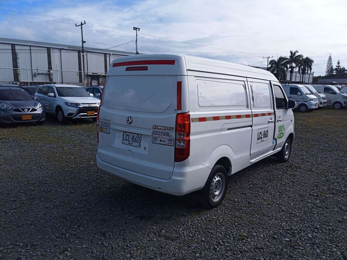 Dongfeng - E-Cargo 1T - 2022