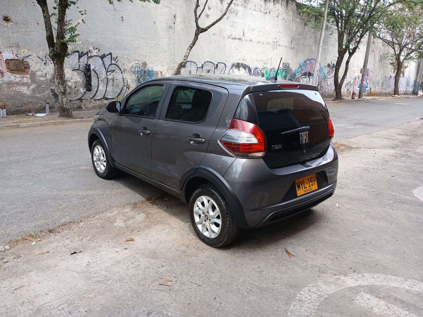Fiat - Mobi - 2024