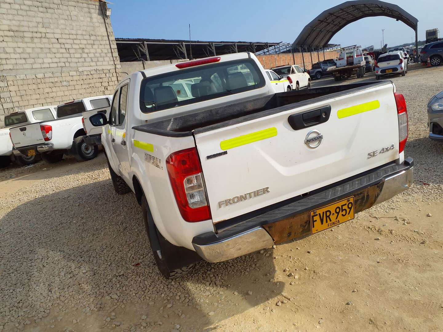 Nissan - Frontier - 2020