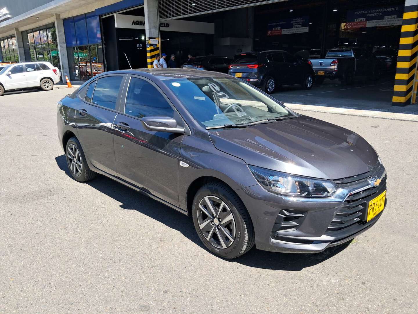 Chevrolet - Onix - 2026