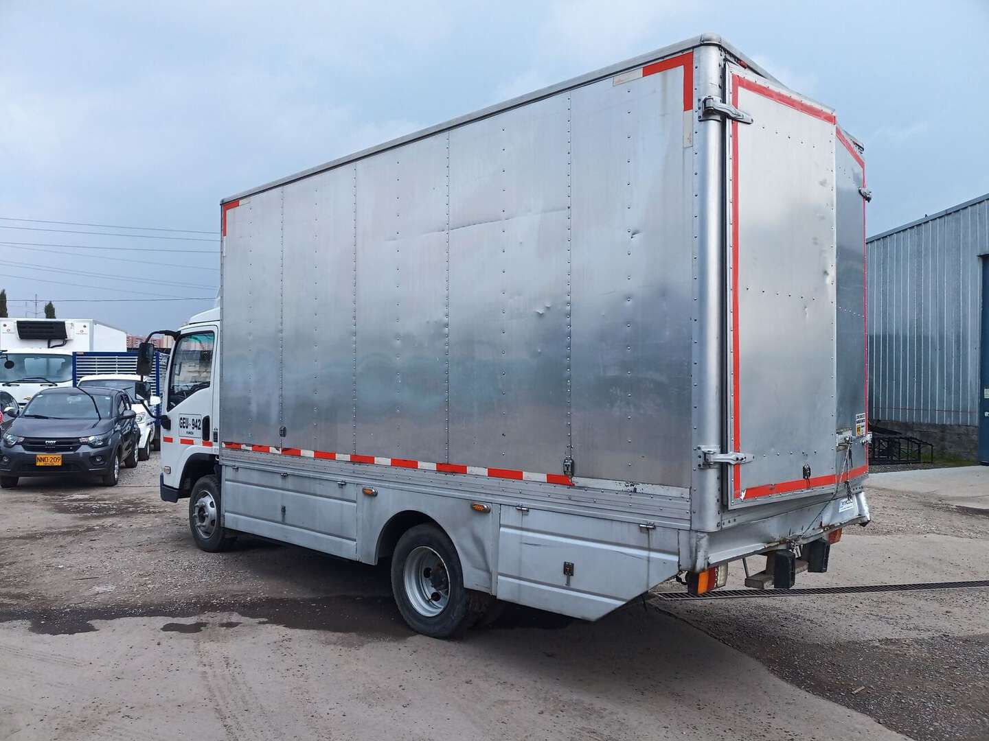 Stärk - E-Cargo - 2019