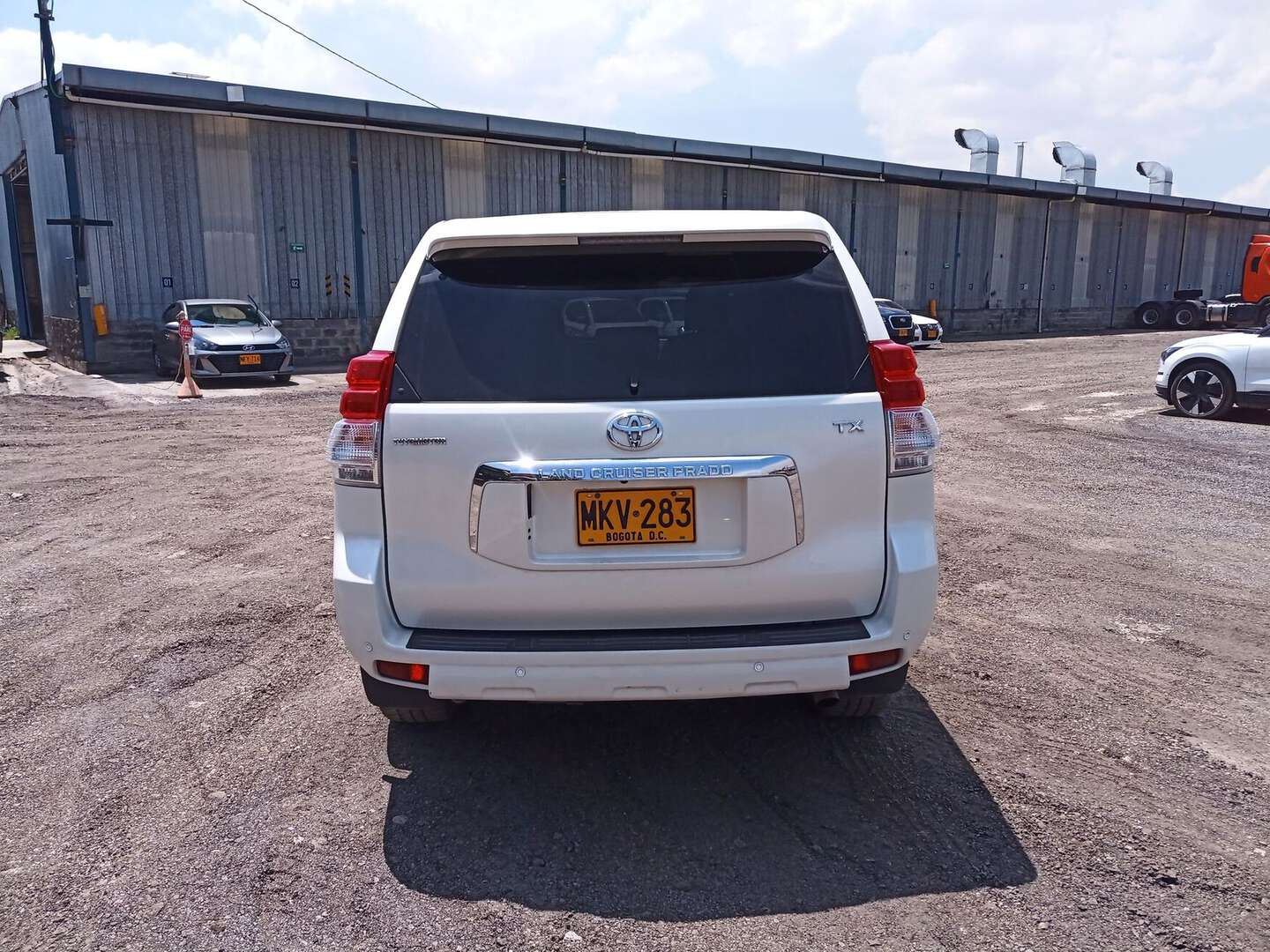 Toyota - Prado - 2012