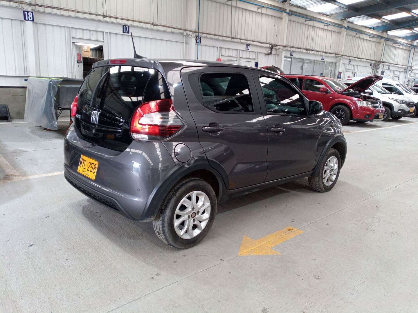 Fiat - Mobi - 2024