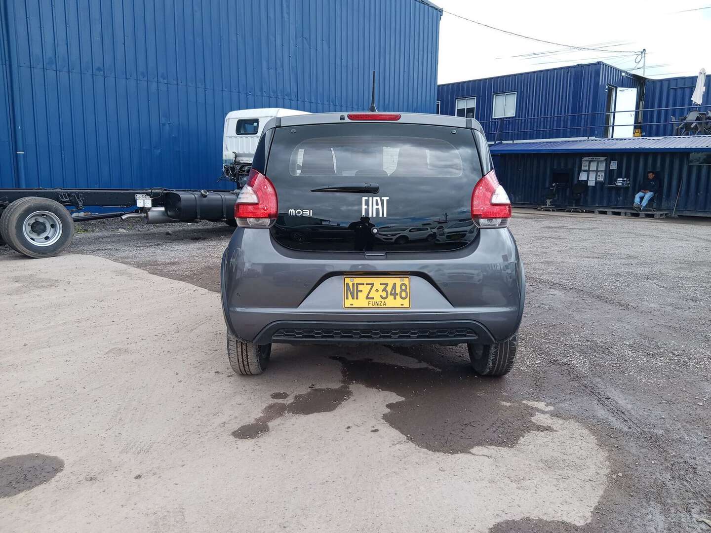 Fiat - Mobi - 2024