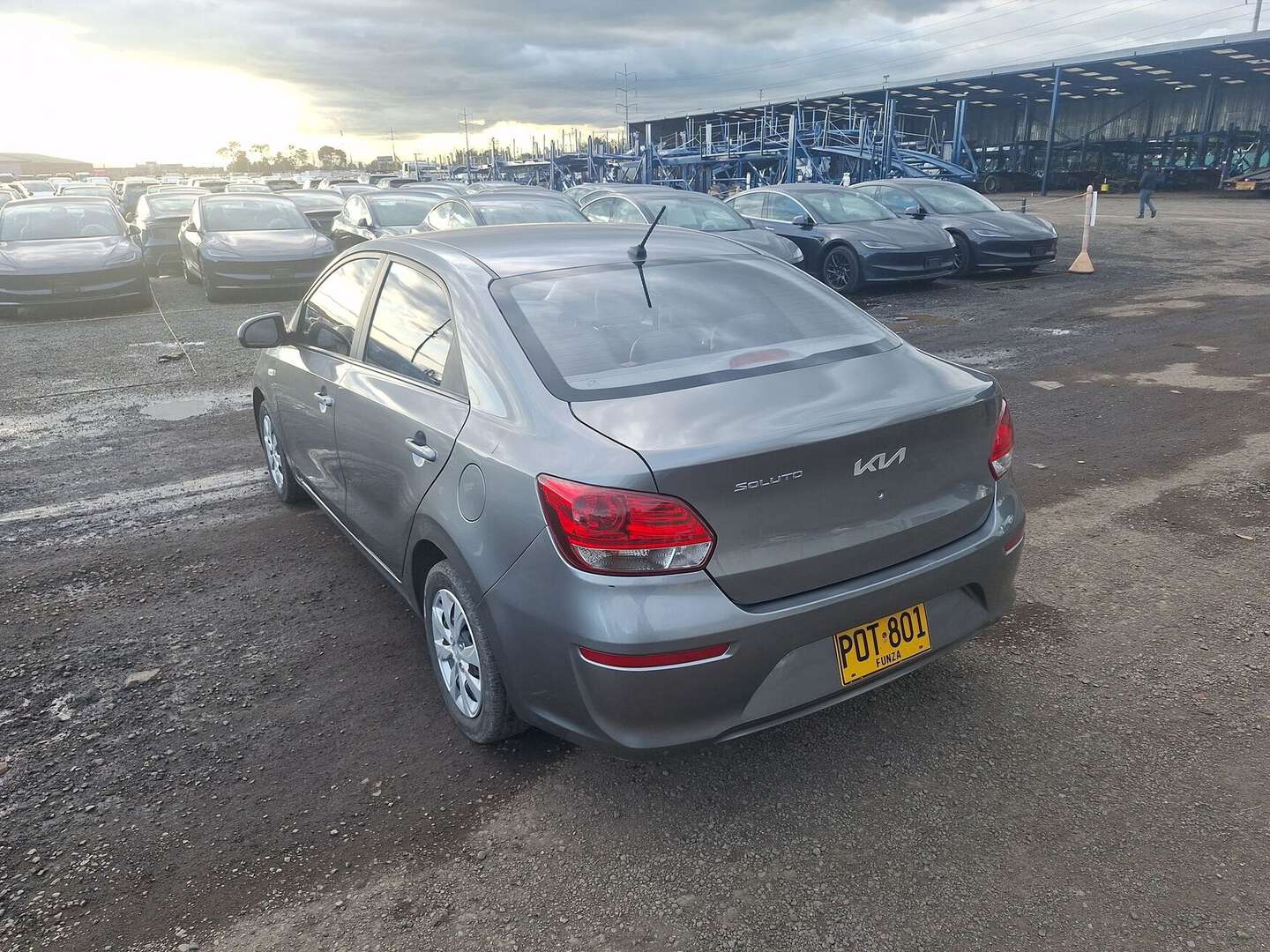 Kia - Soluto - 2026