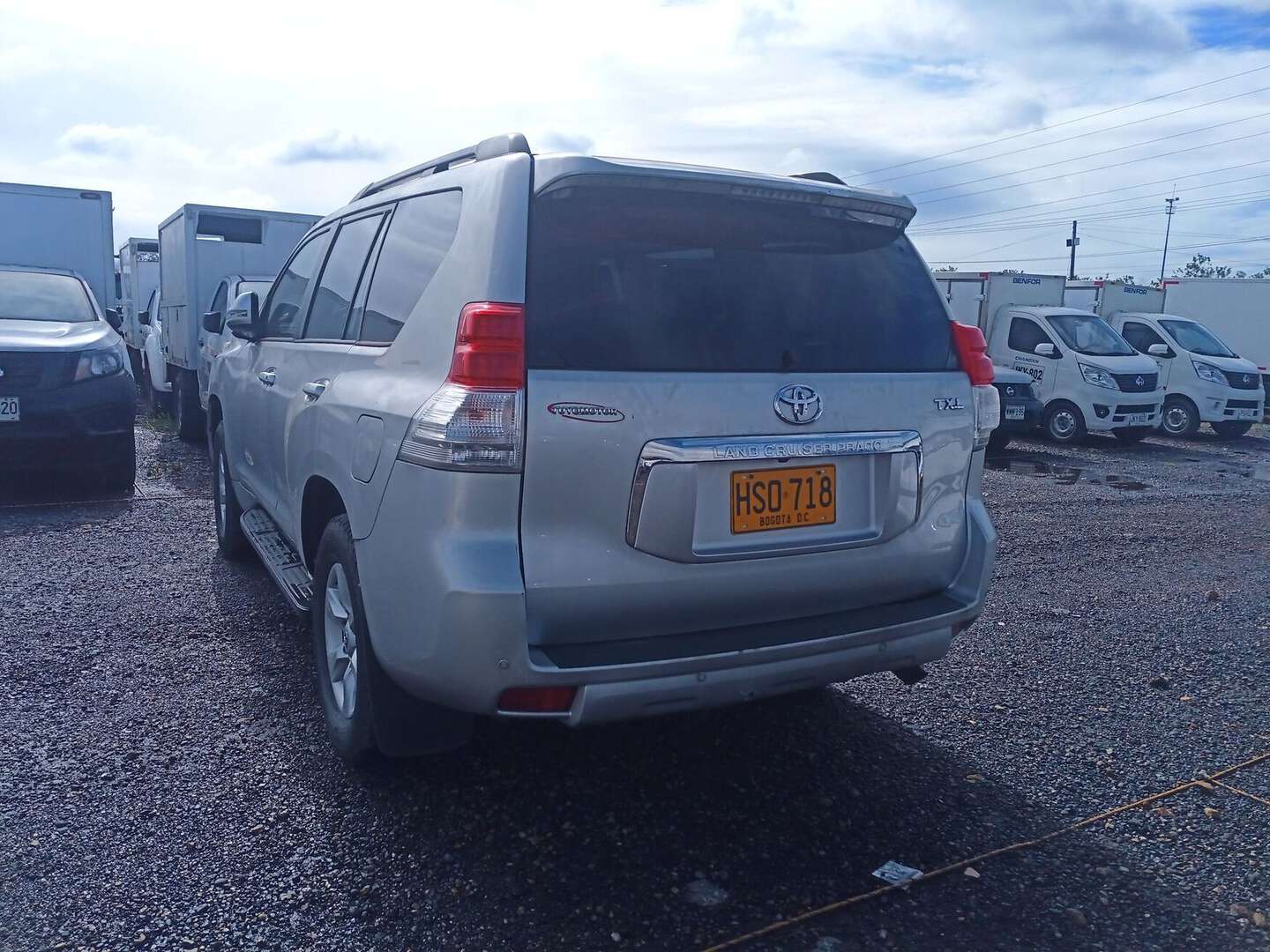 Toyota - Prado - 2014