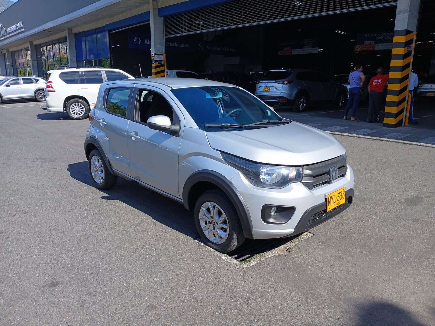 Fiat - Mobi - 2024