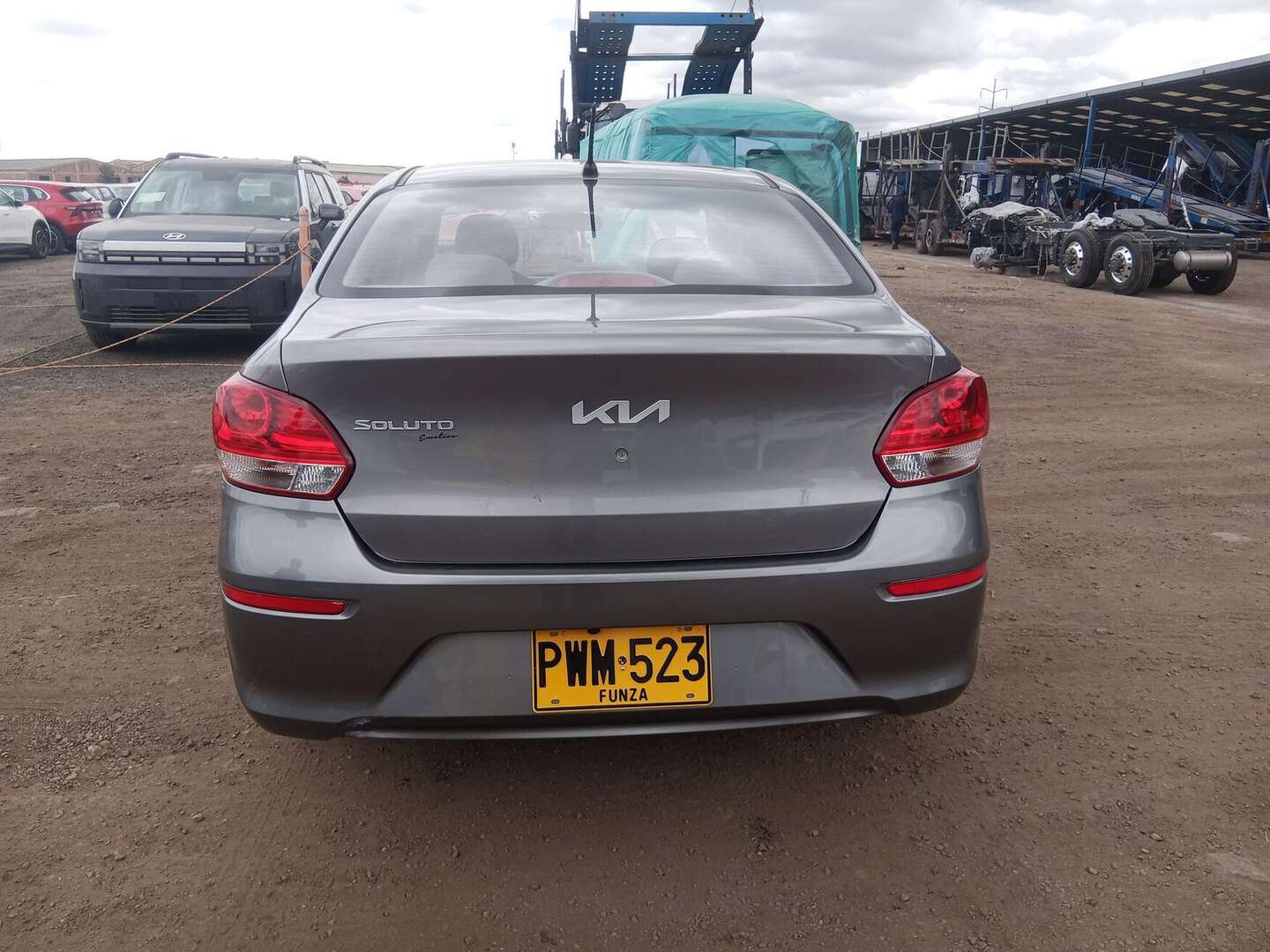 Kia - Soluto - 2026