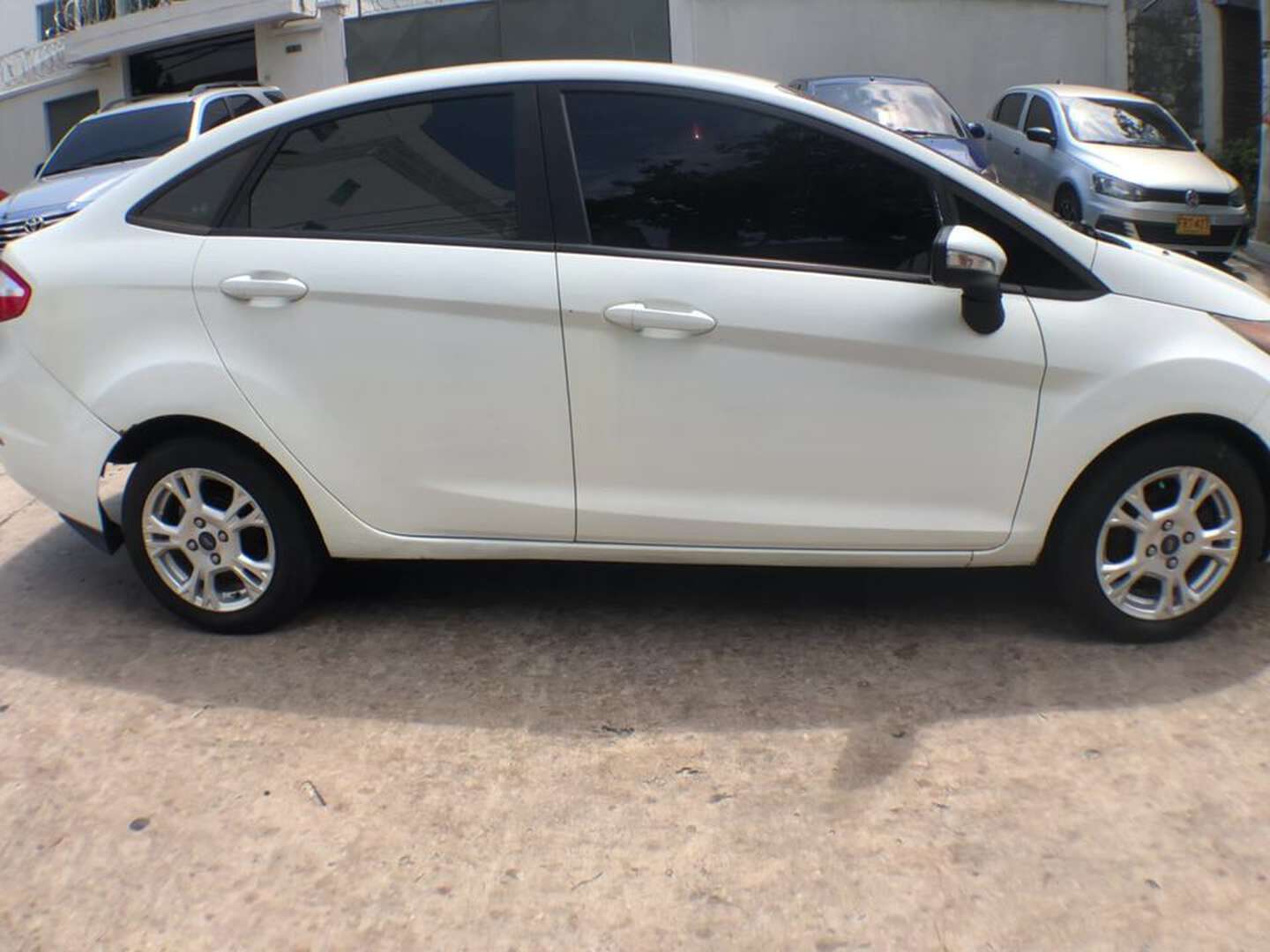 Ford - Fiesta - 2015