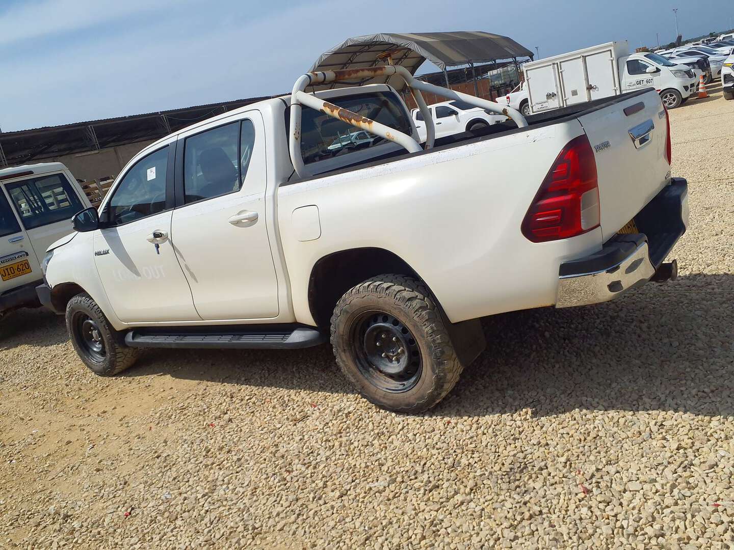 Toyota - Hilux - 2021