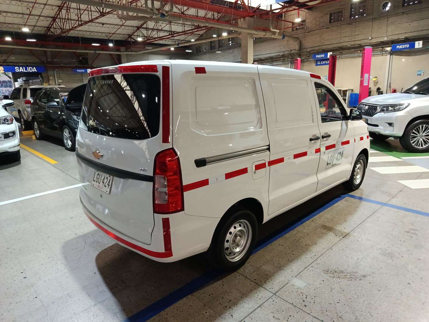 Chevrolet - N400 - 2022