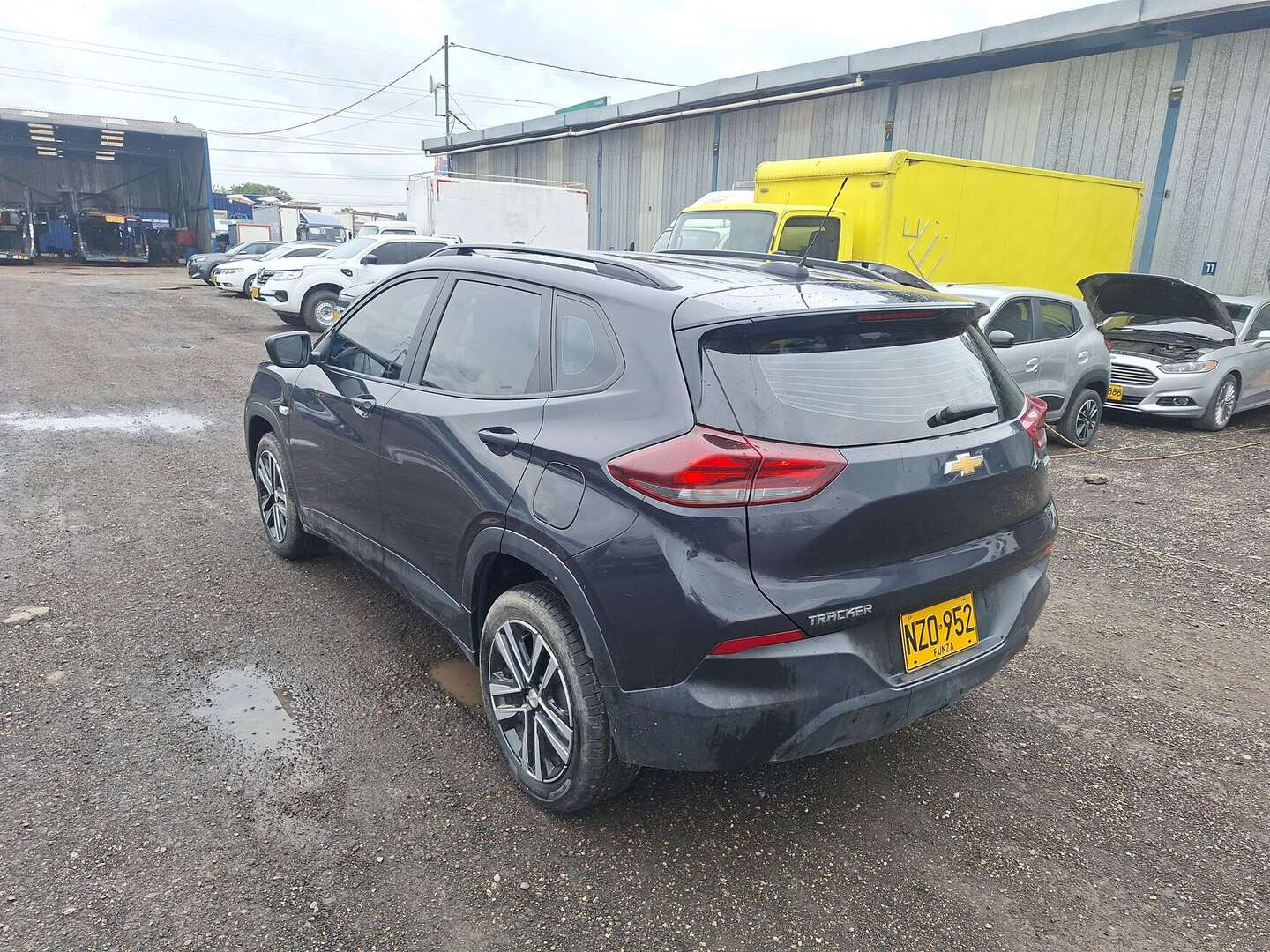 Chevrolet - Tracker - 2025