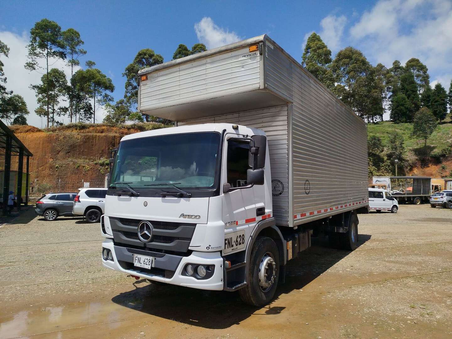 Mercedes Benz - Atego - 2019