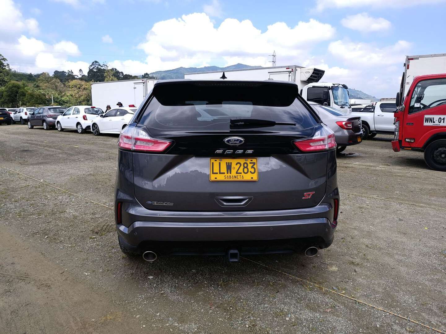 Ford - Edge - 2022