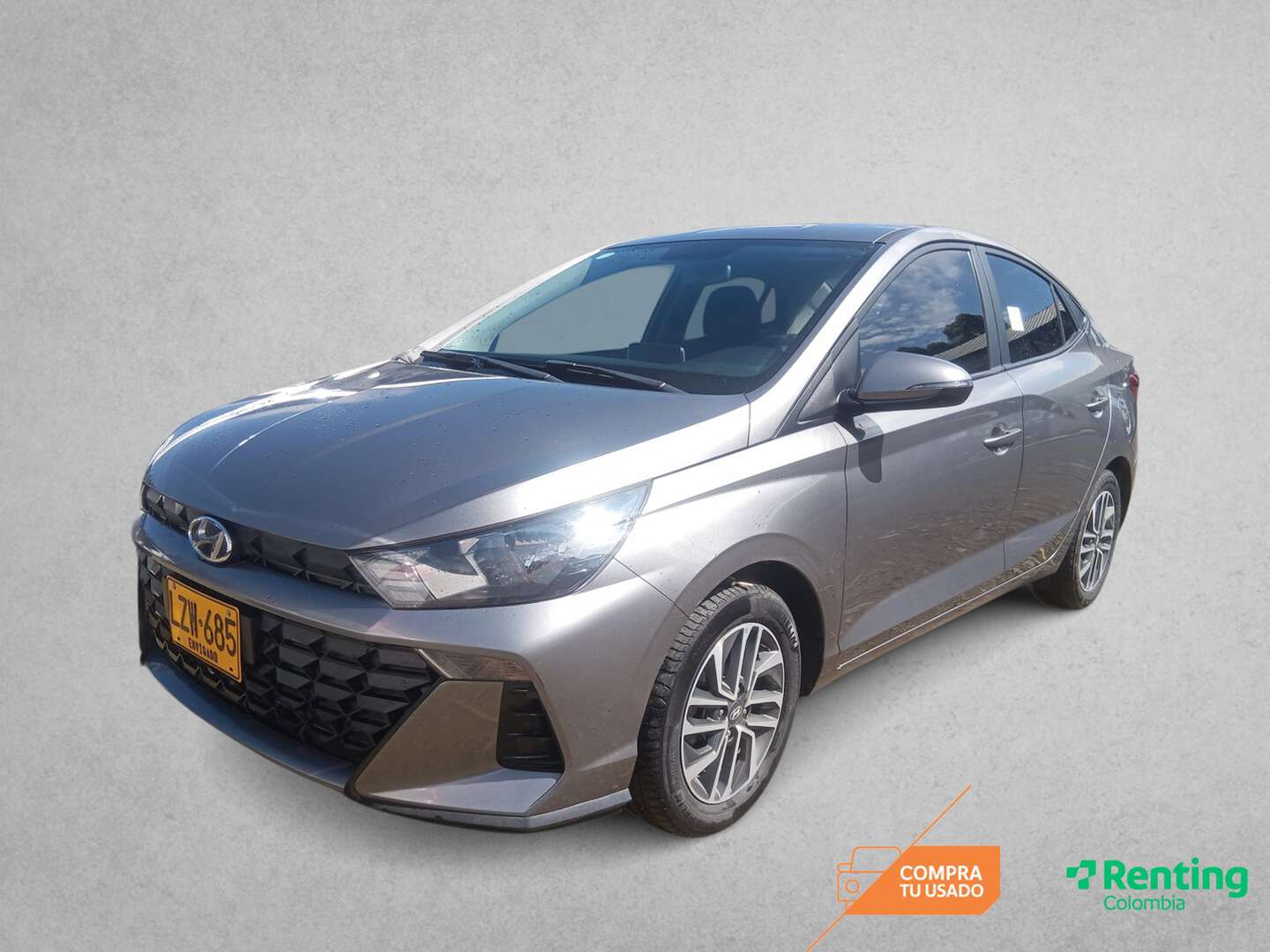 Hyundai - HB20S Accent - 2024
