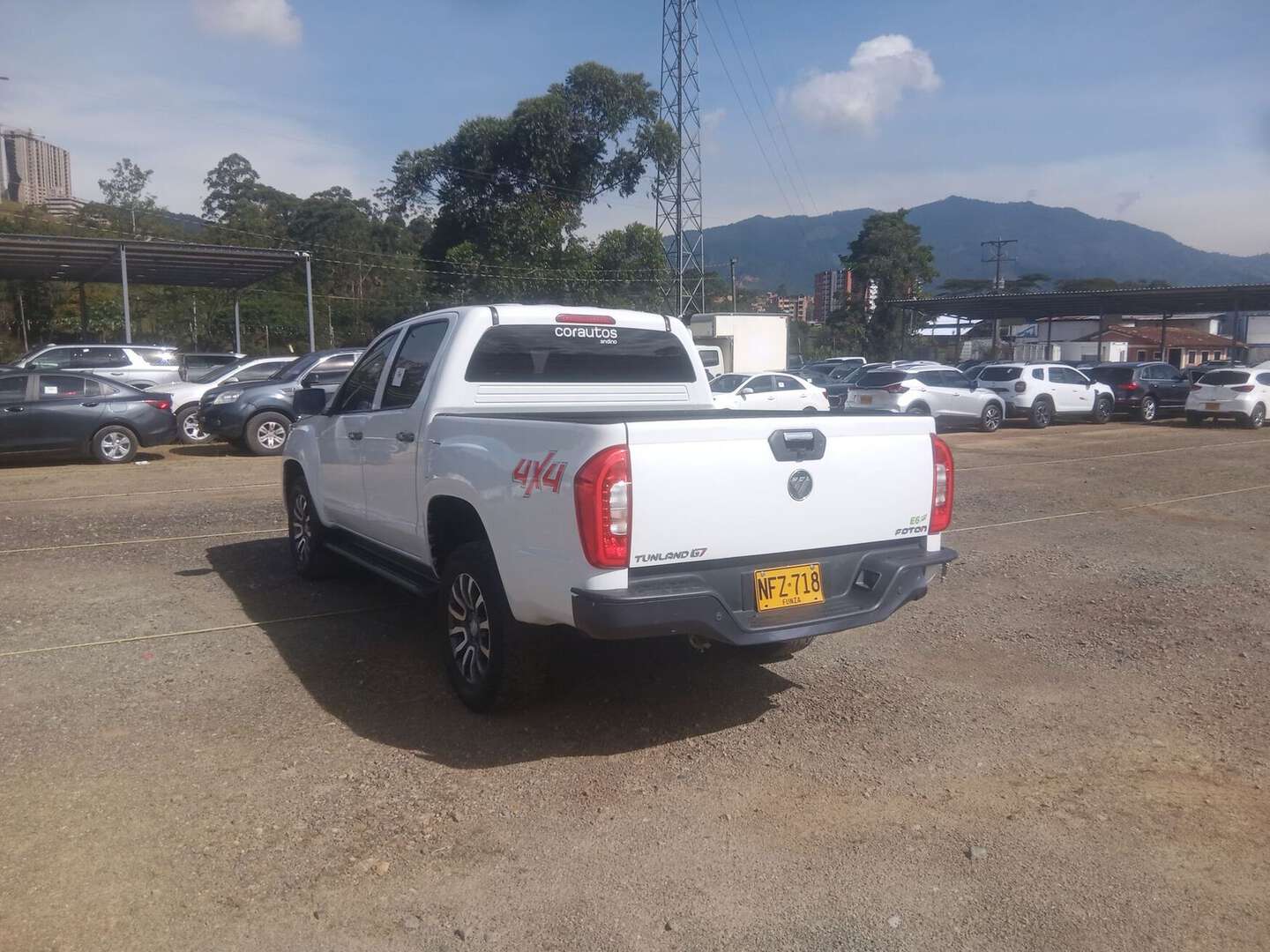 Foton - Tunland - 2024