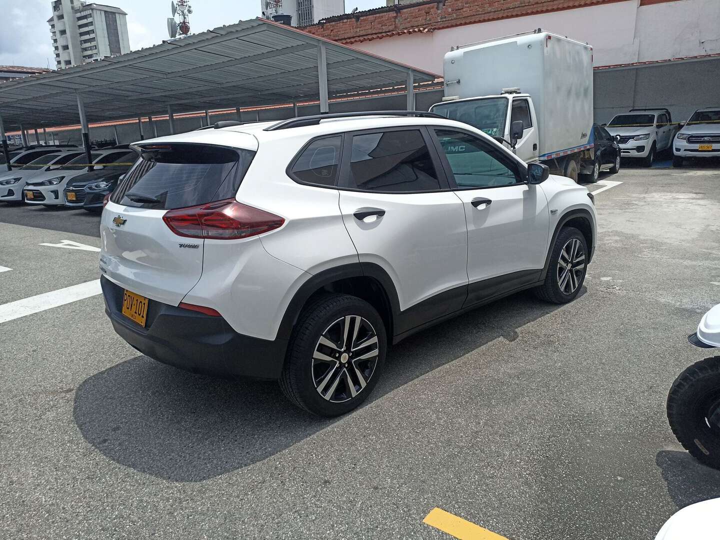 Chevrolet - Tracker - 2025
