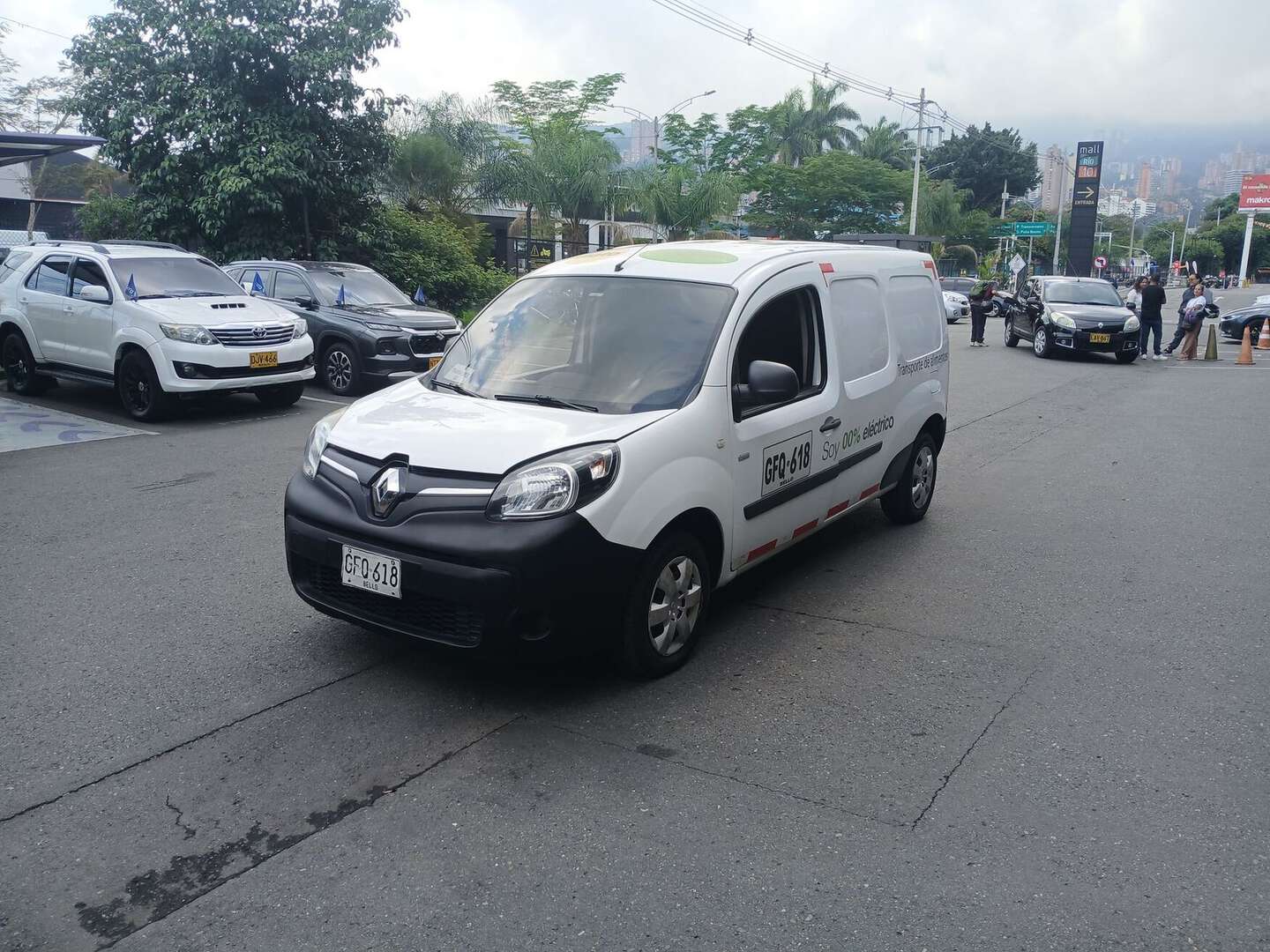 Renault - Kangoo ZE - 2019