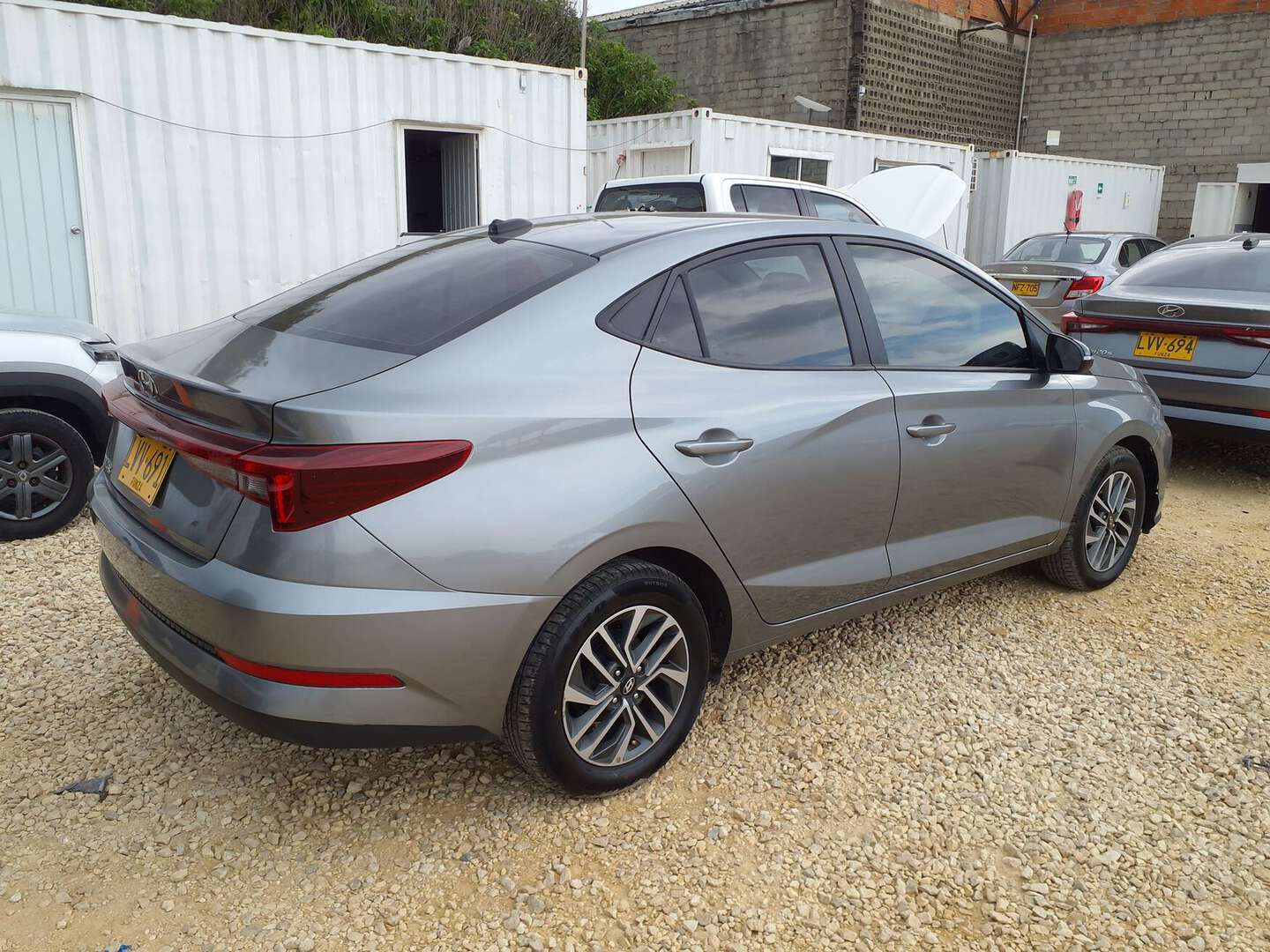 Hyundai - HB20S Accent - 2024