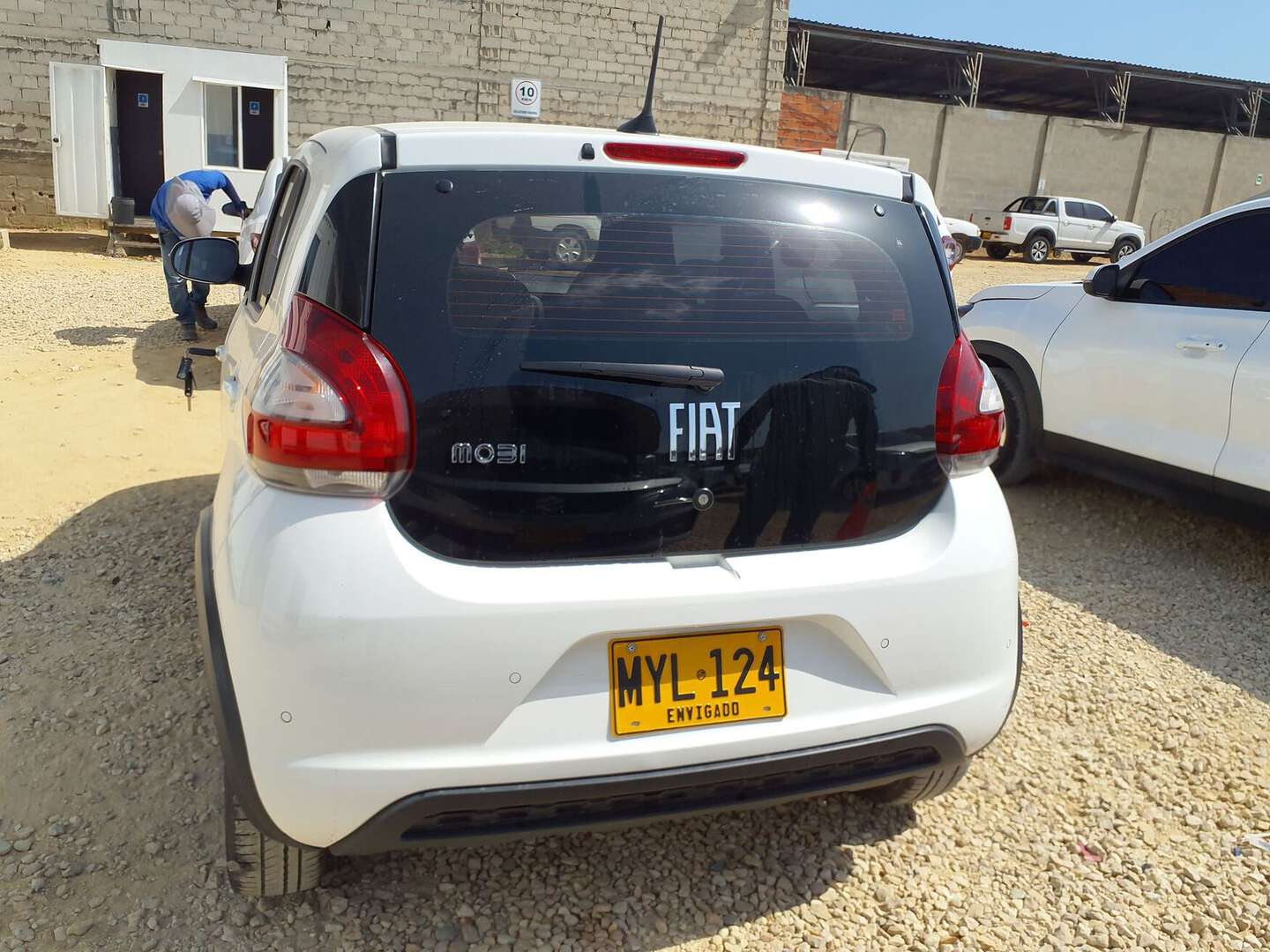 Fiat - Mobi - 2024