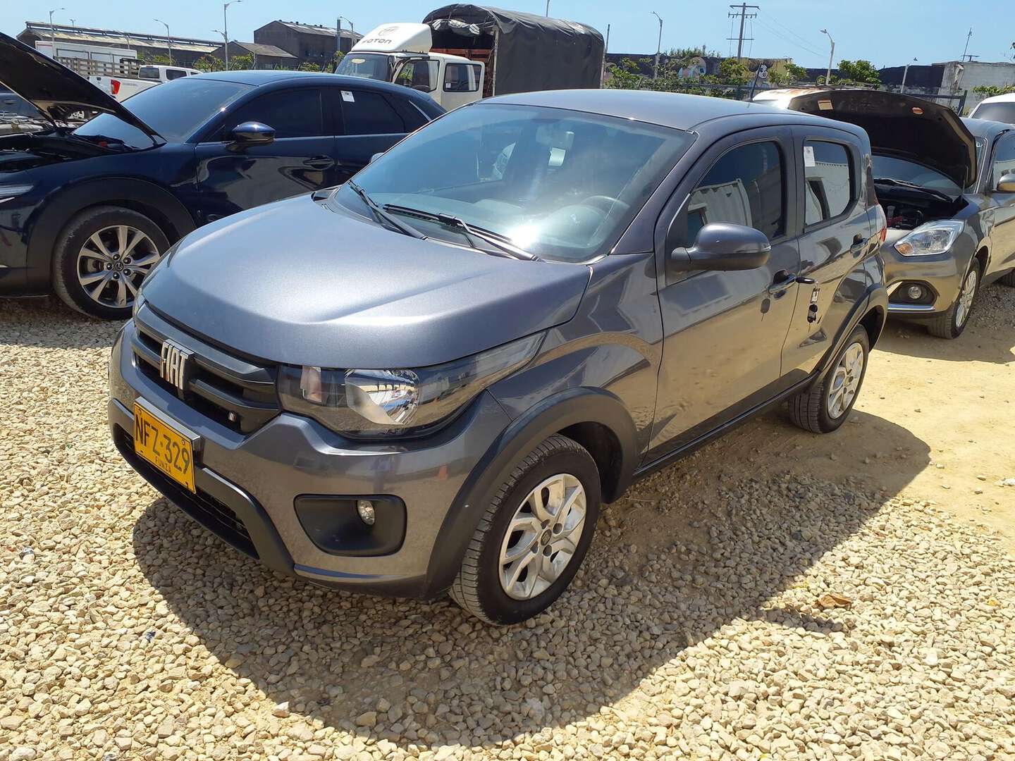 Fiat - Mobi - 2024