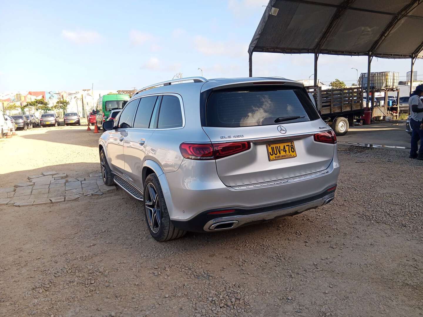 Mercedes Benz - GLS450 - 2022