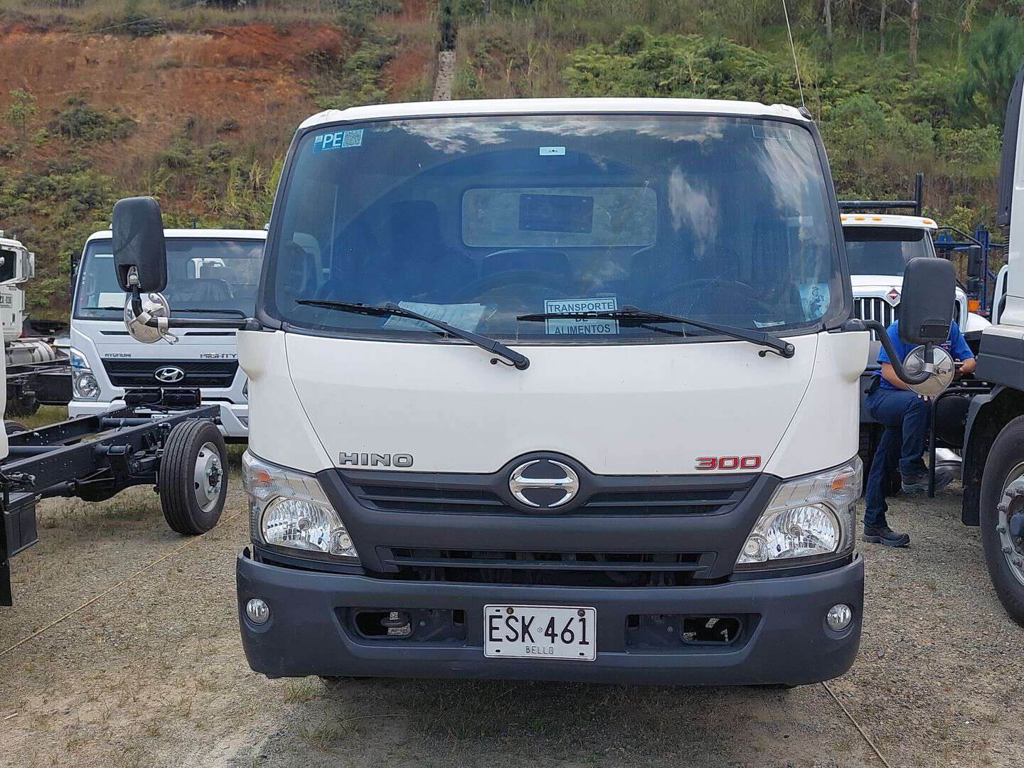 Hino - Dutro - 2017