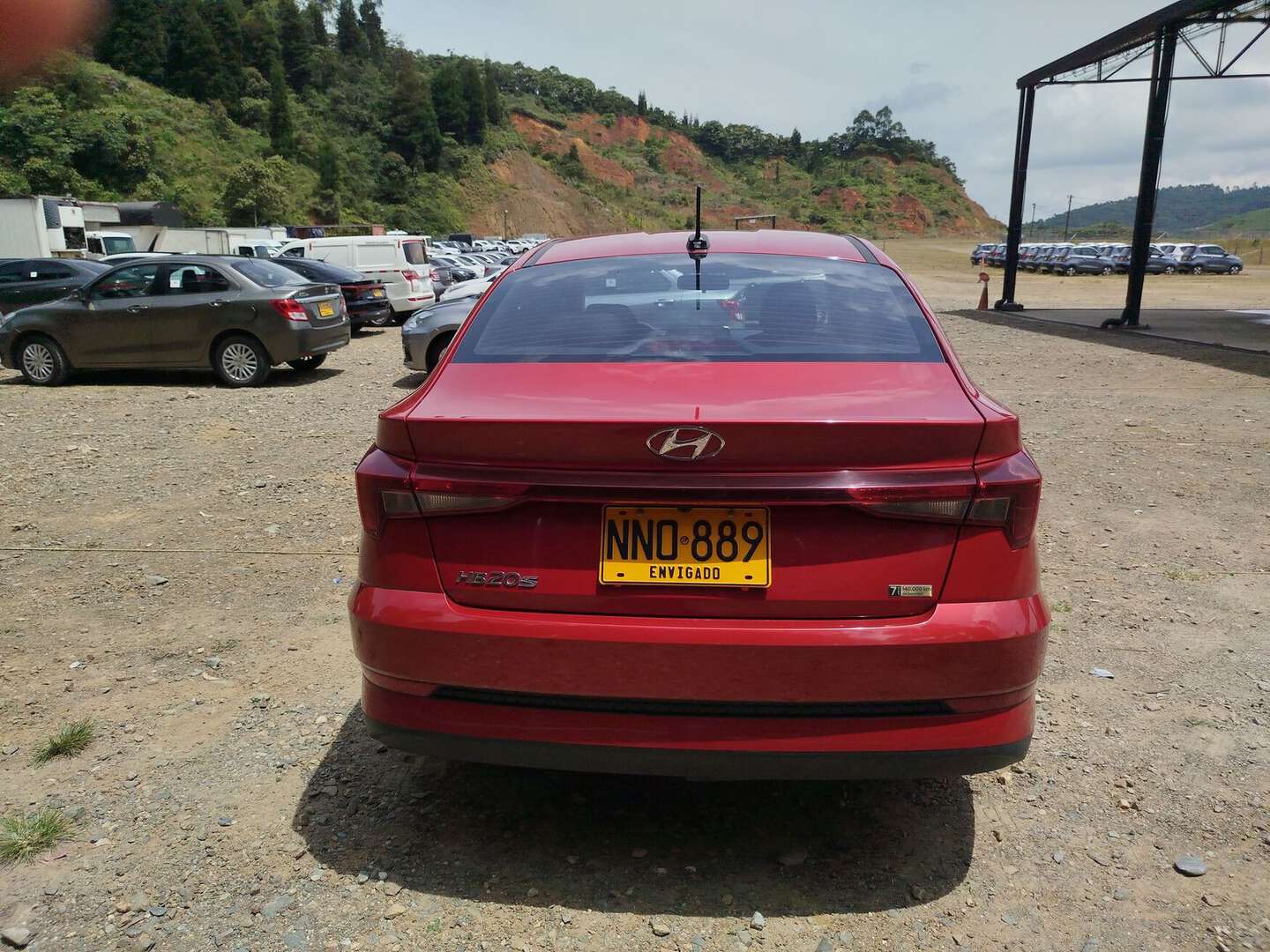 Hyundai - HB20S Accent - 2024