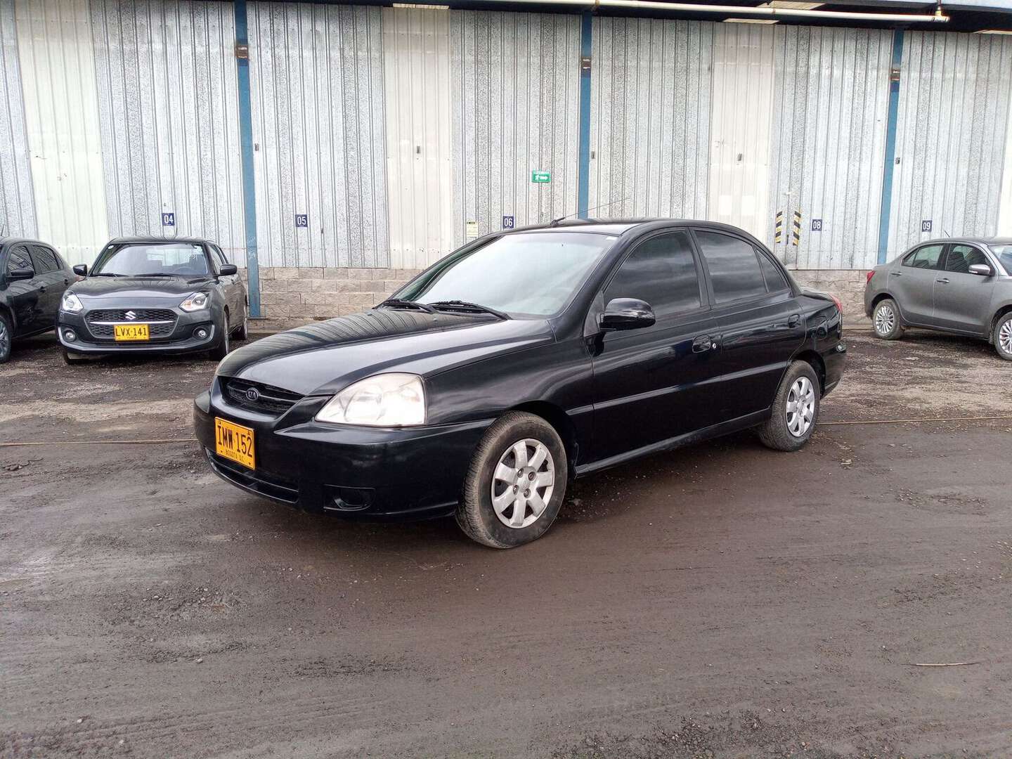 Kia - Rio - 2016