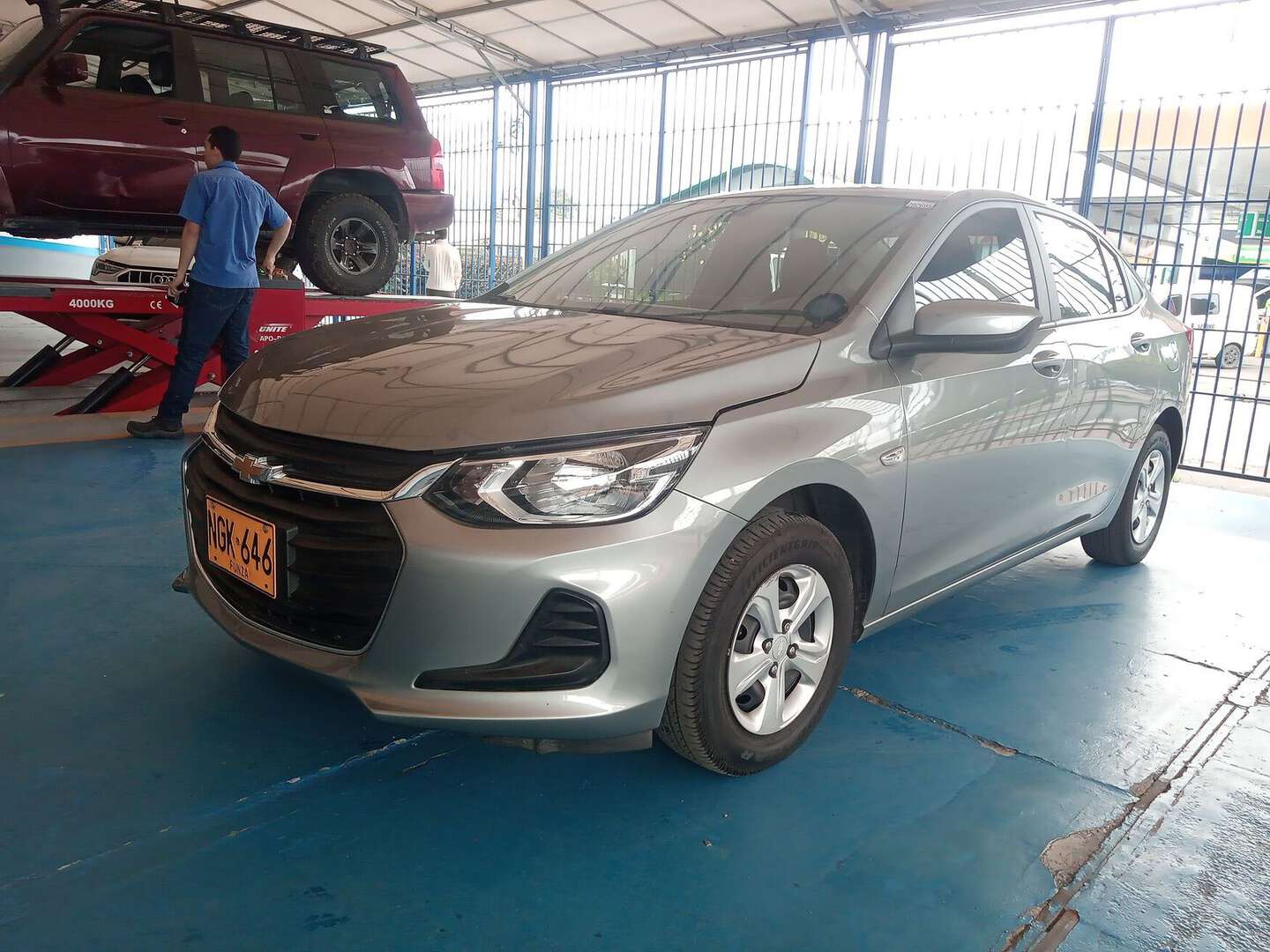 Chevrolet - Onix - 2024