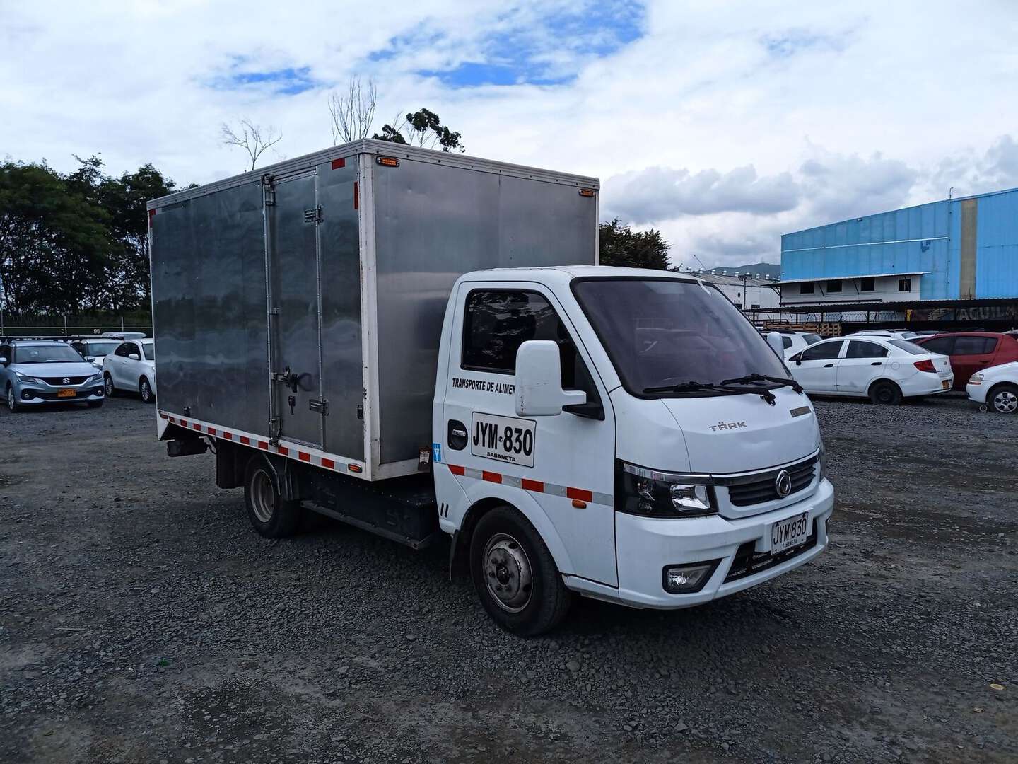 Dongfeng - E-Cargo 2.3T - 2021