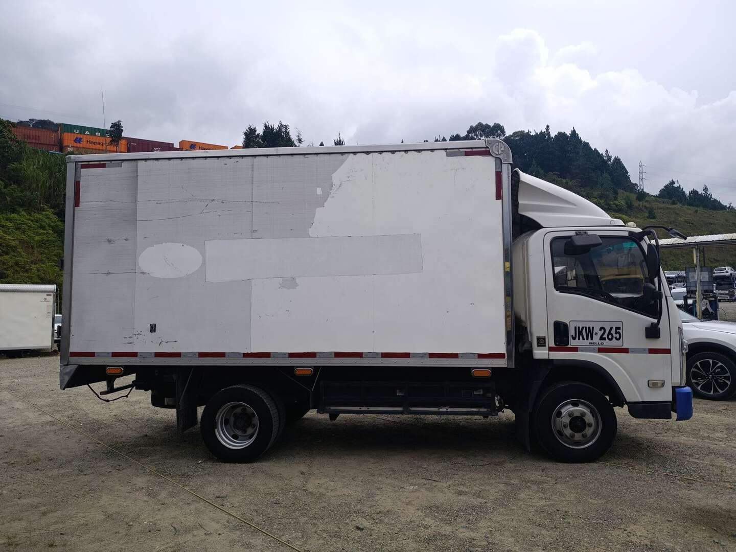 Stärk - E-Cargo - 2019