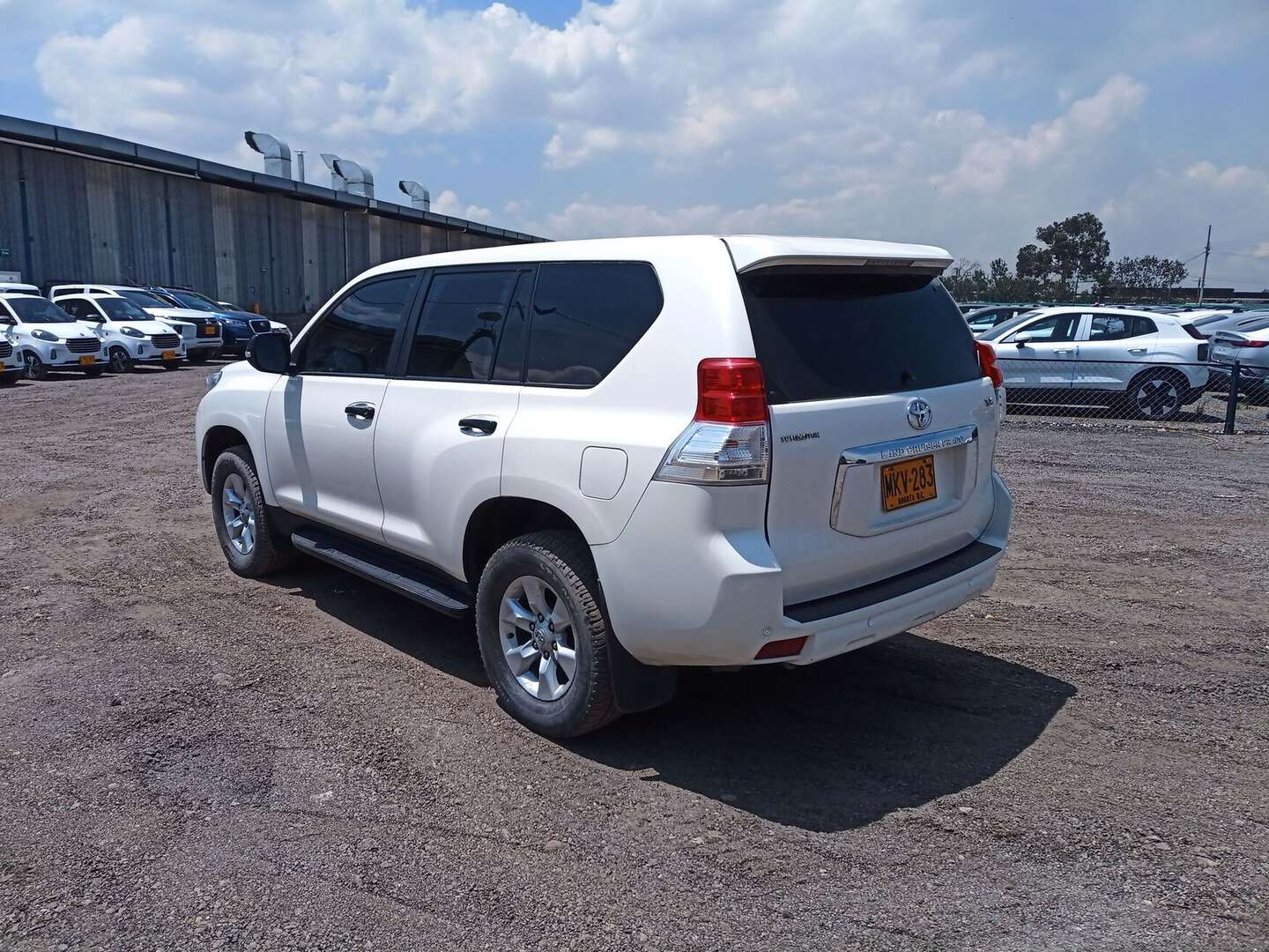 Toyota - Prado - 2012